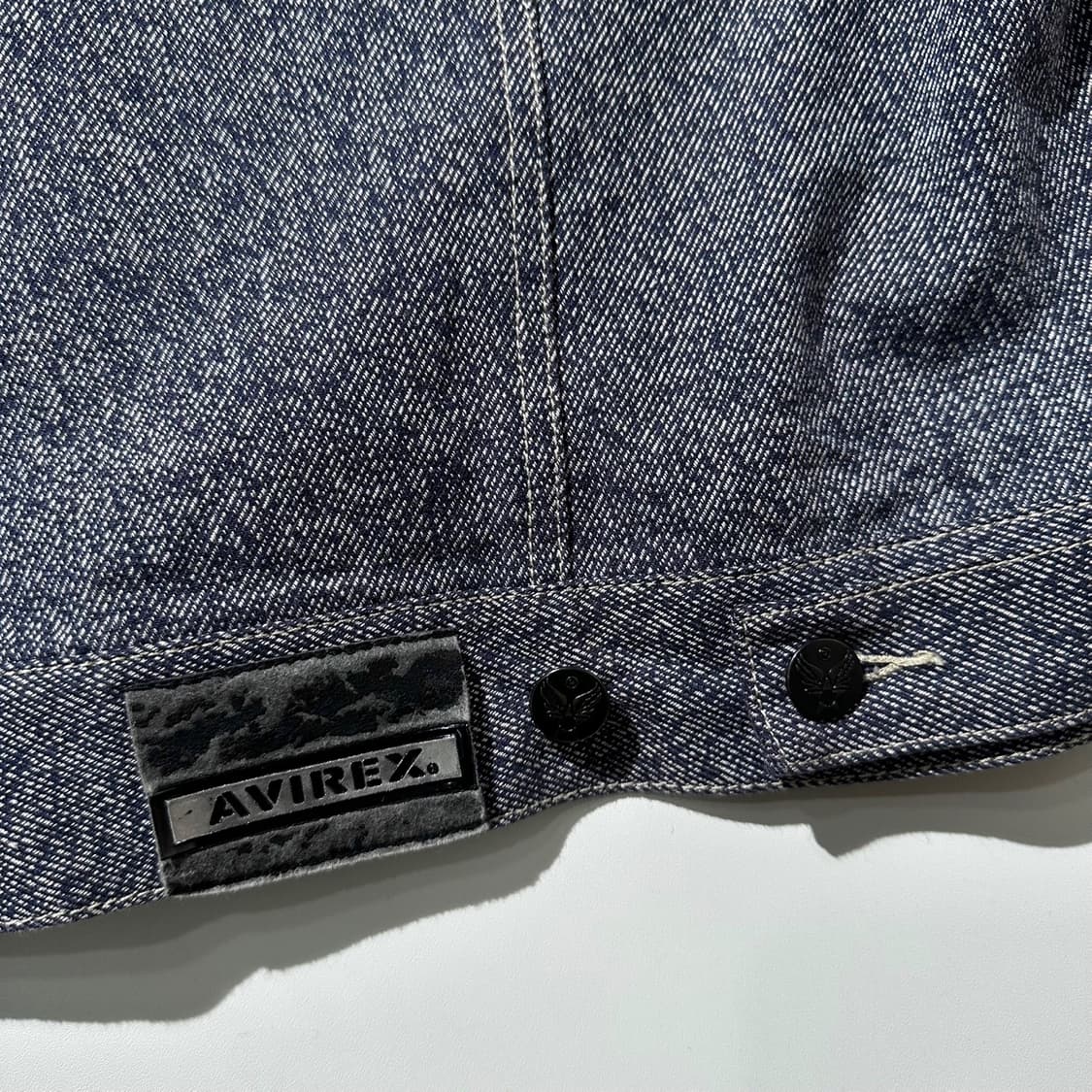 아비렉스 데님 트러커 자켓 상품이미지8