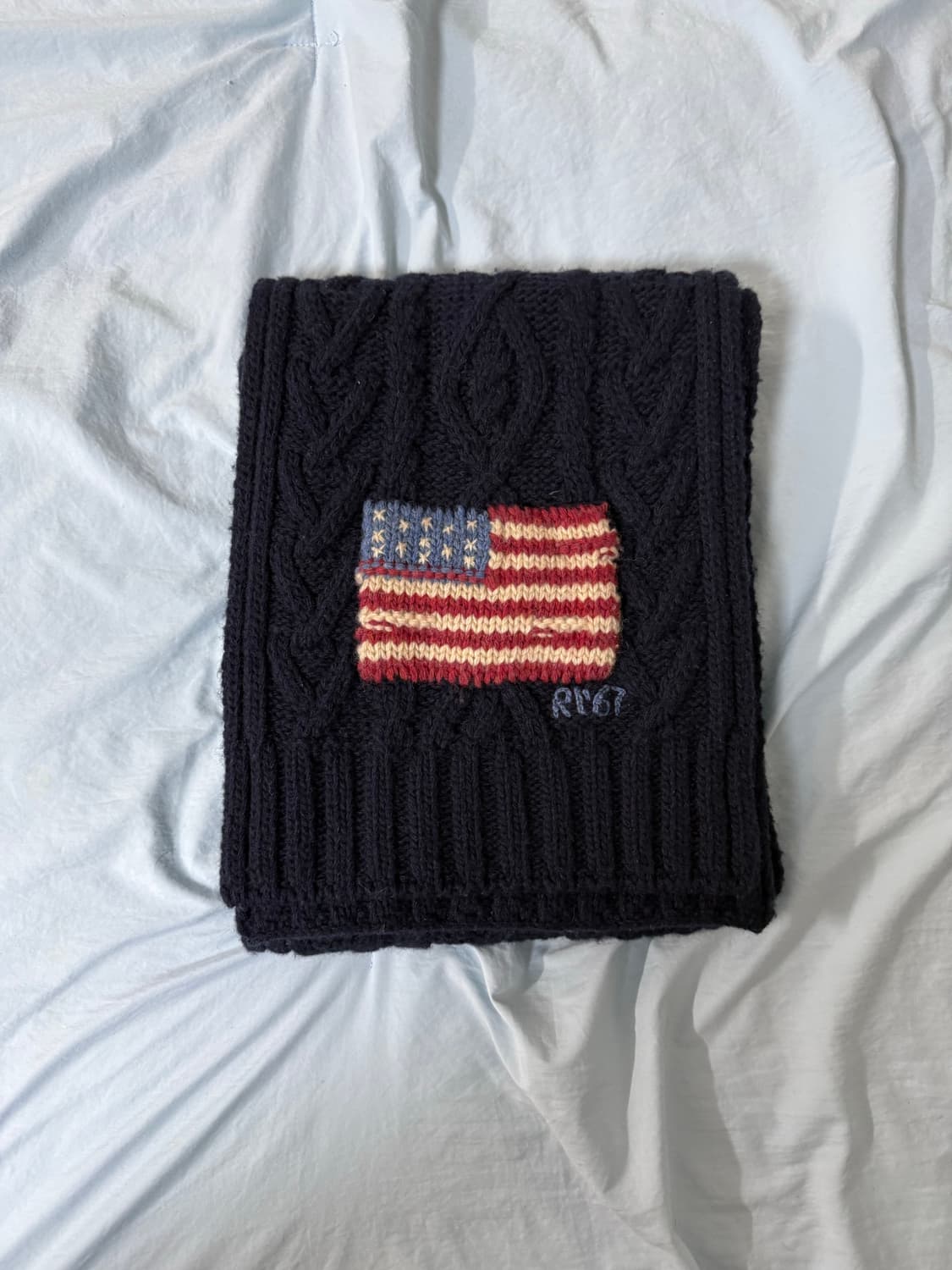 폴로 성조기 머플러 상품이미지1