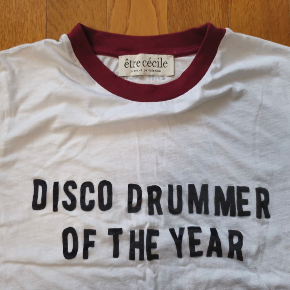 [M] ETre cecile 에뜨 세실 링거티셔츠 상품이미지2