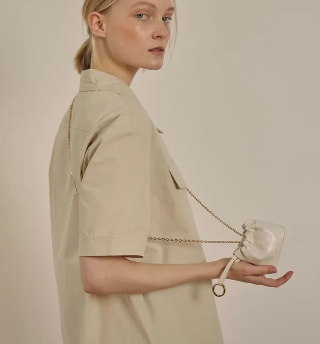 스탠드오일 팡도르 미니백 크림 상품이미지9