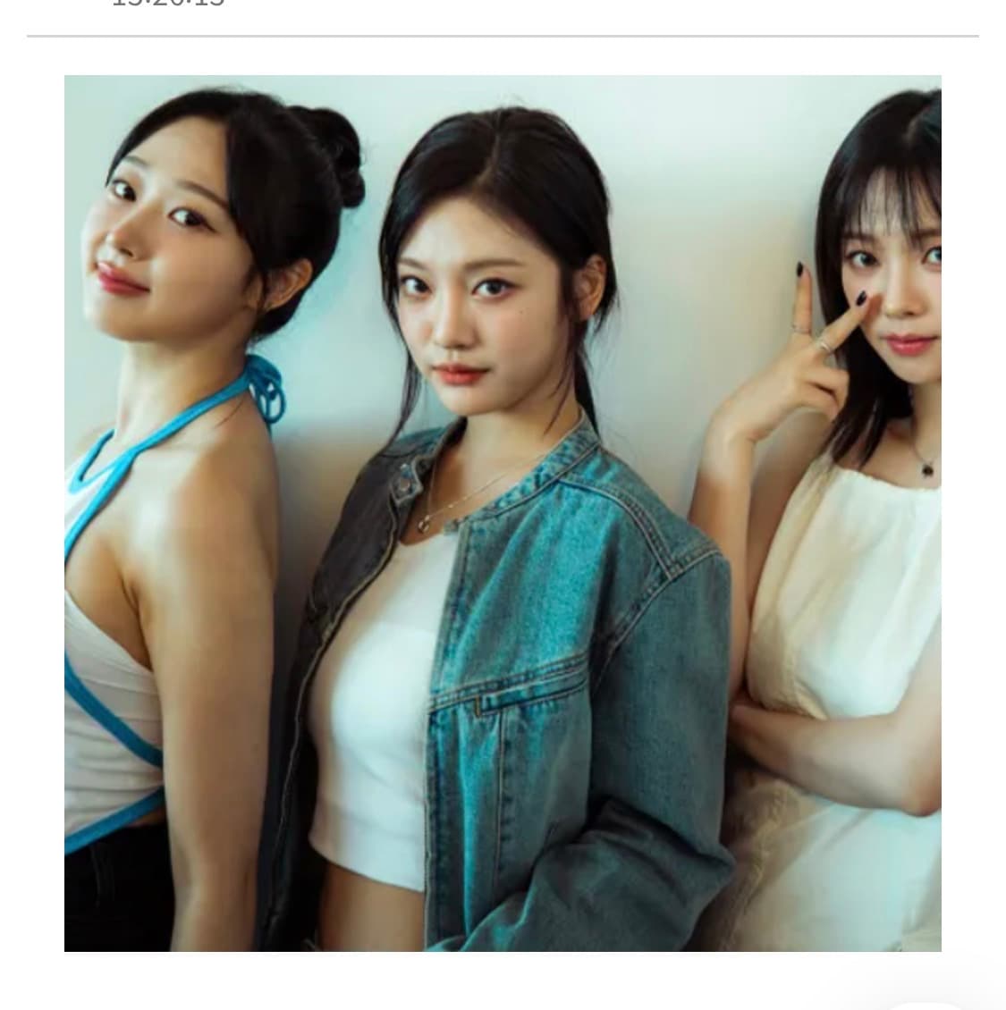 닝닝착용,무료배송) 인사일런스 우먼 레이싱 데님 자켓 M 상품이미지2