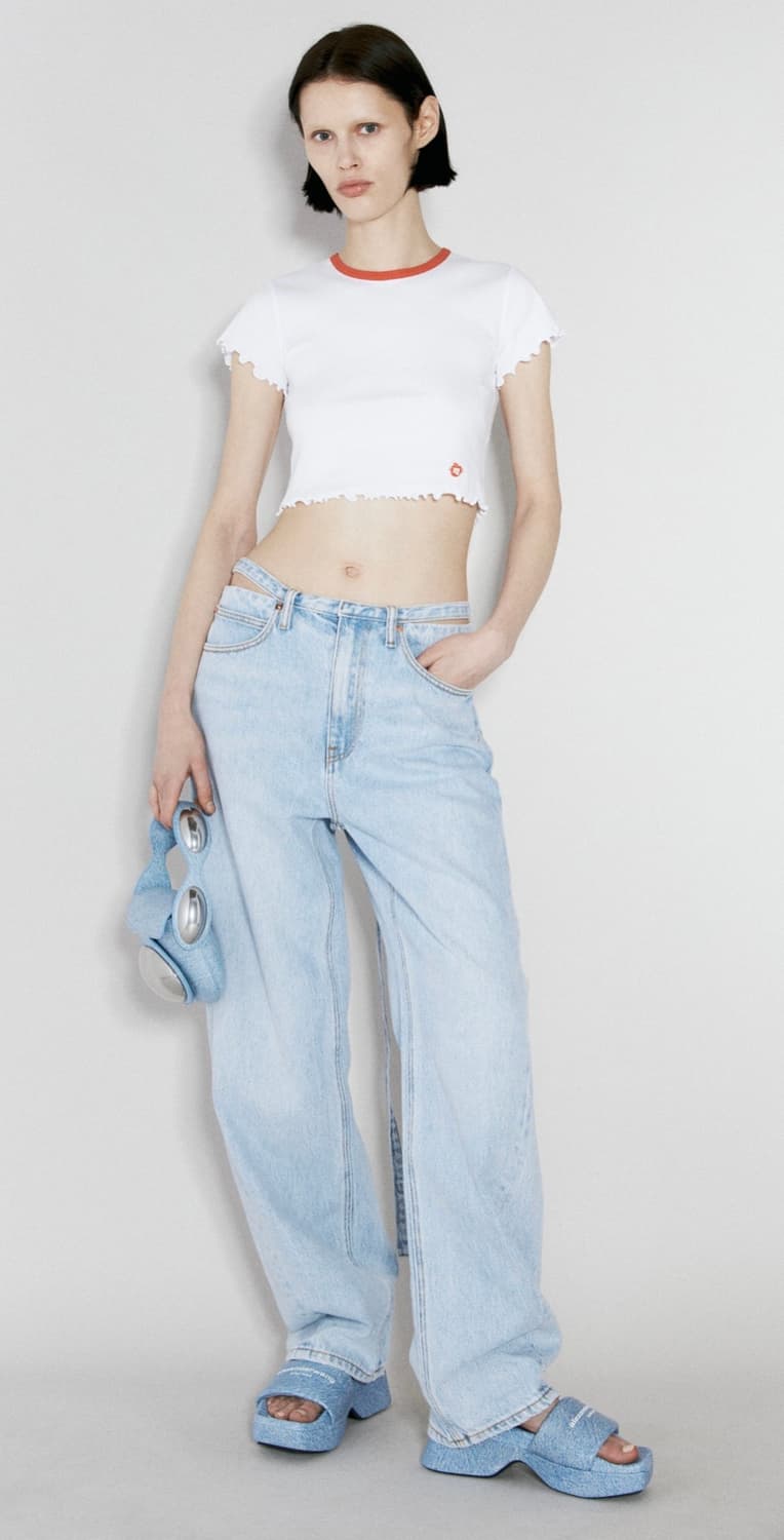 Alexander Wang Balloon Belted jeans 상품이미지7
