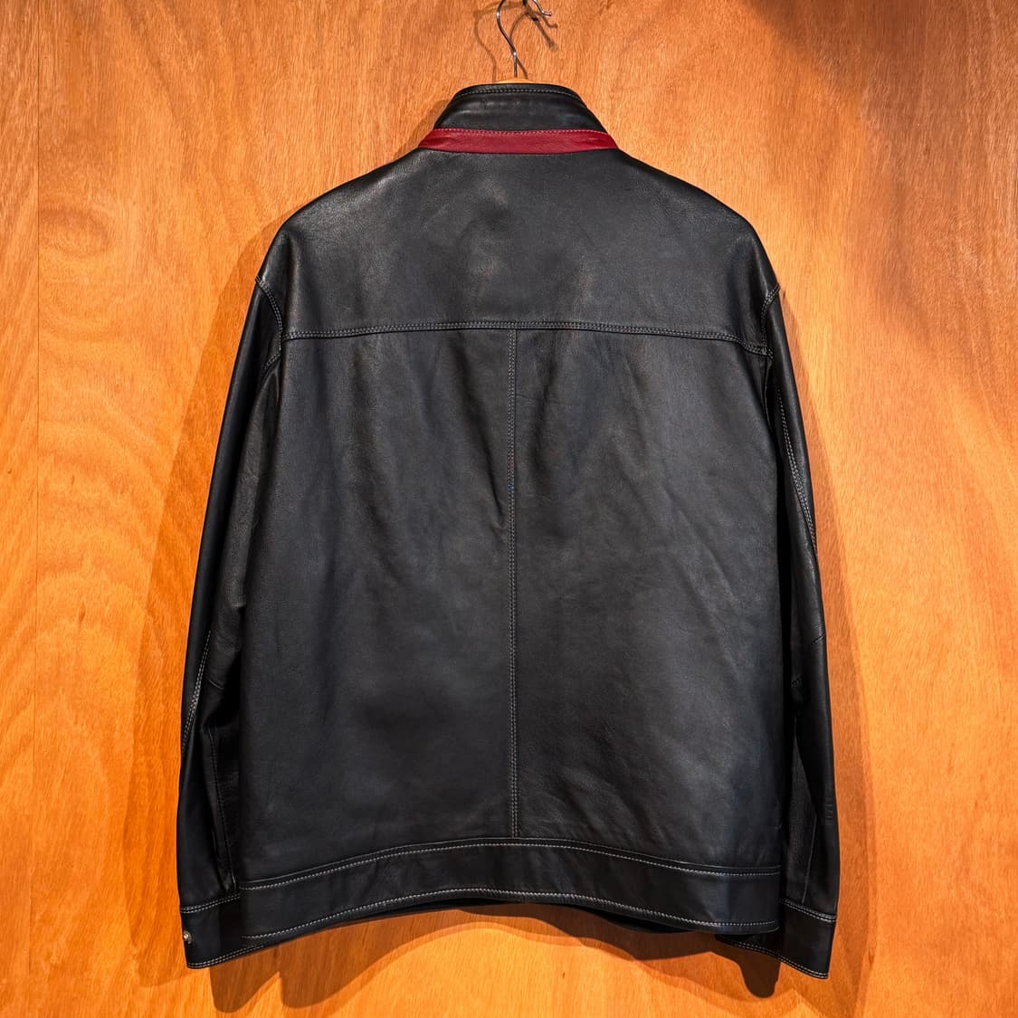 이탈리안 램스킨 카페레이서 자켓 XL 양가죽 상품이미지6