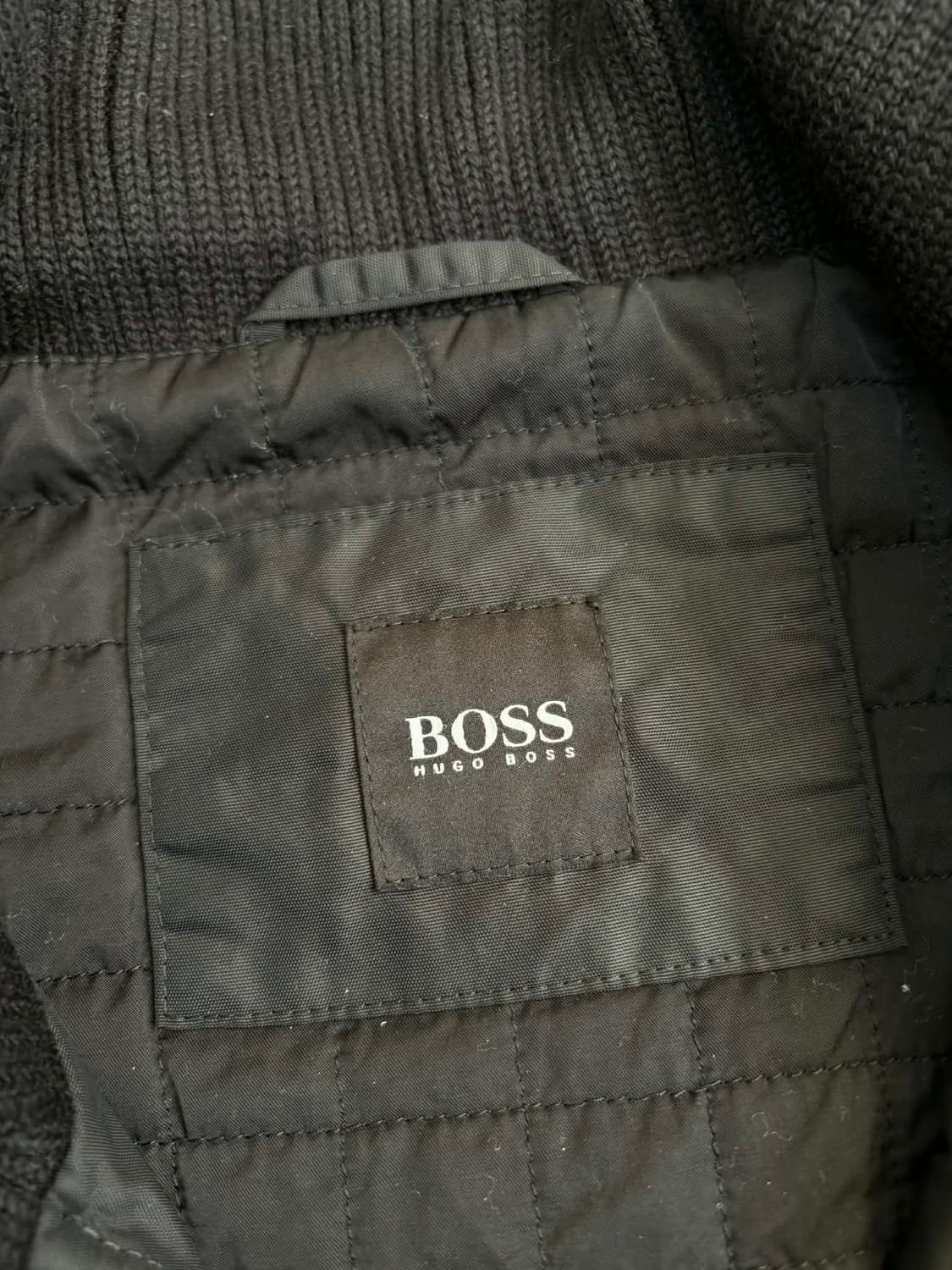 휴고 보스 퀄팅 패딩 코트 자켓 상품이미지3