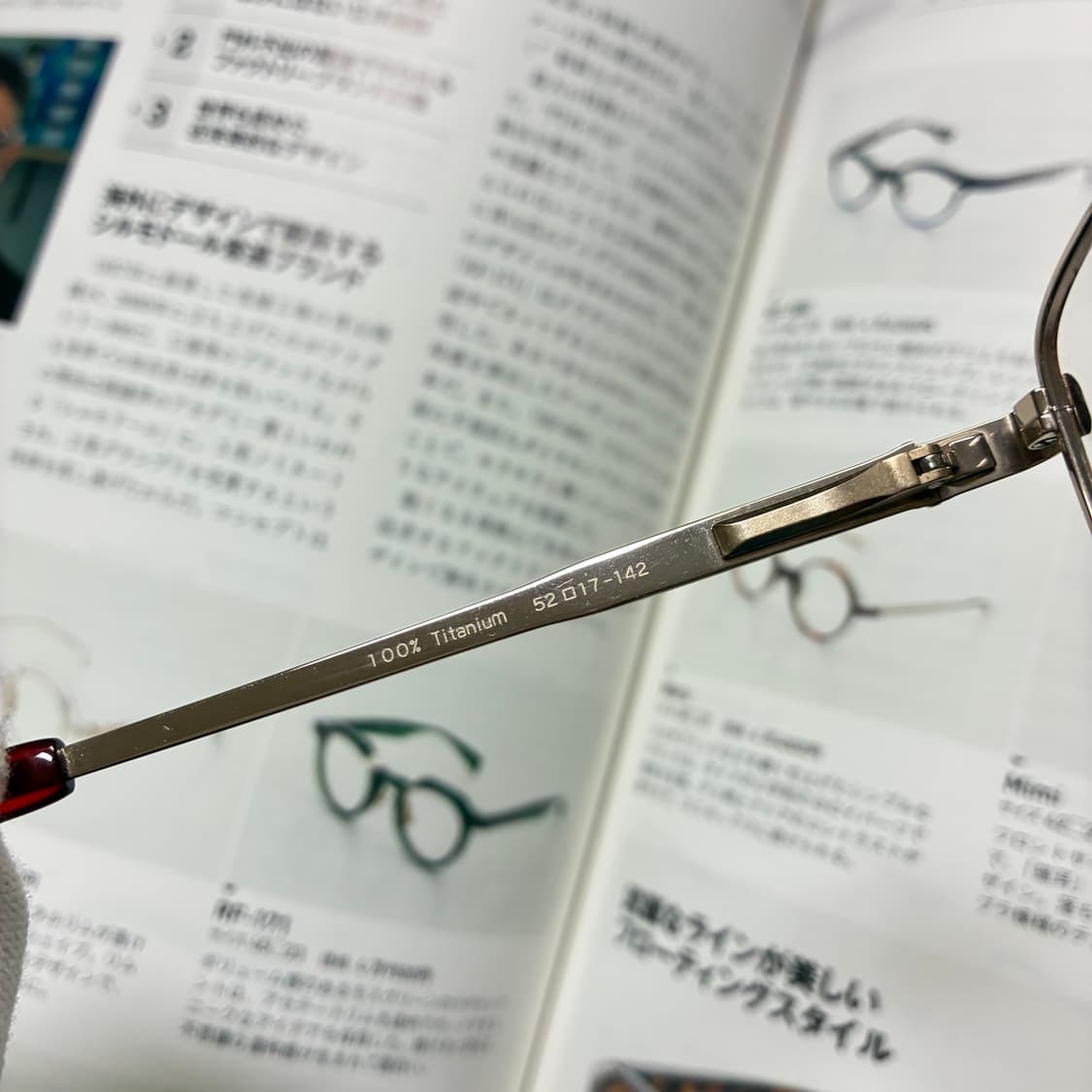 KANSAI YAMAMOTO 간사이 야마모토 골드 티타늄 일본 안경 상품이미지7