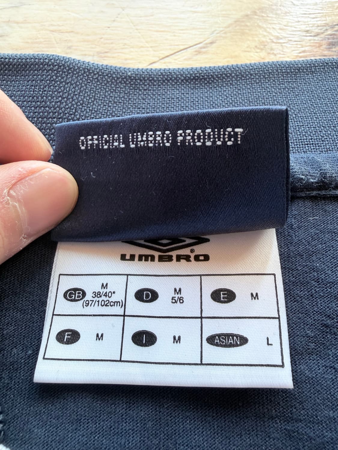 02 03 잉글랜드 엄브로 트레이닝 폴로 셔츠 상품이미지2