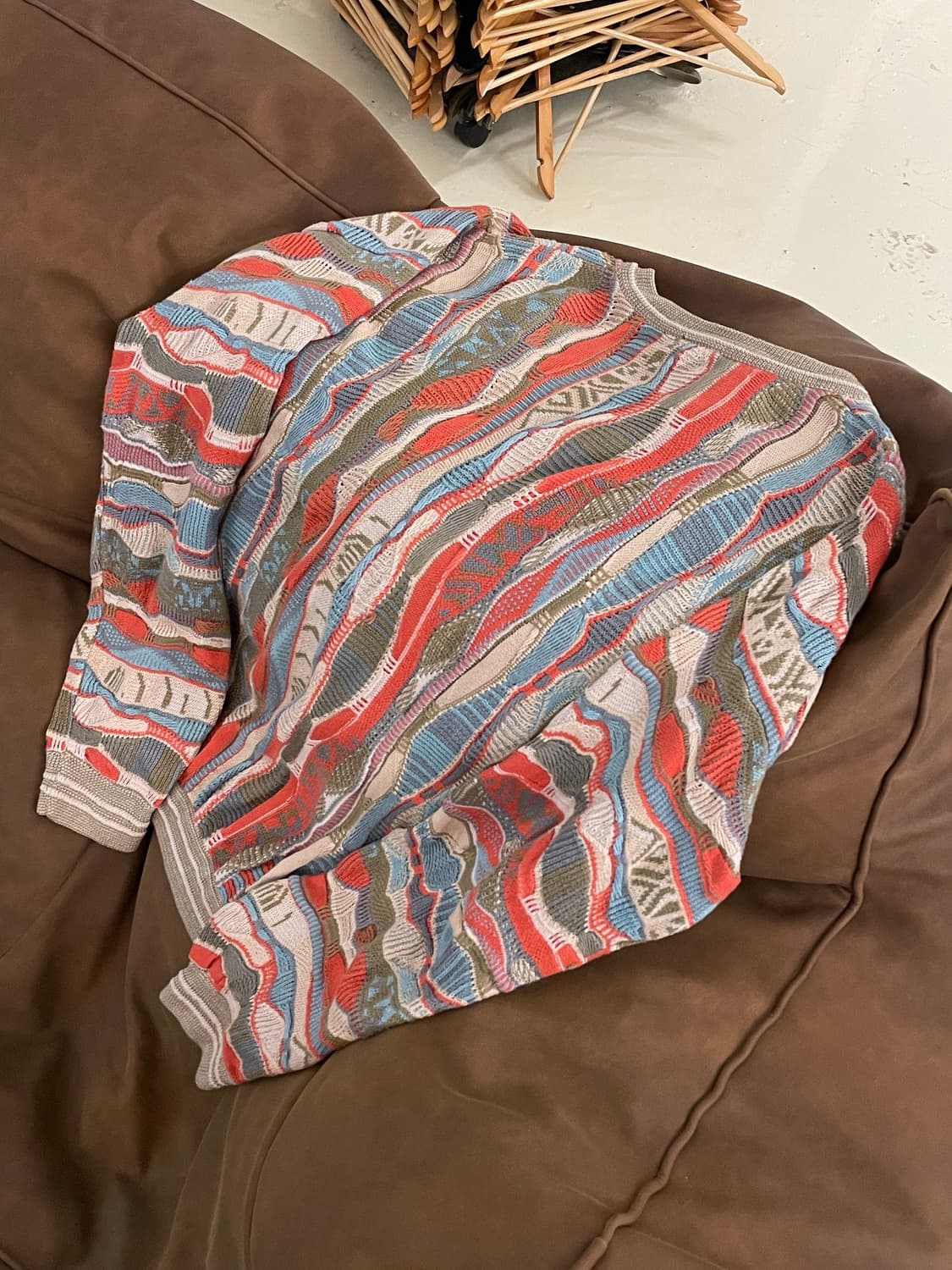 Emaroo 오스트레일리아 코튼 케이블 가디건 상품이미지5