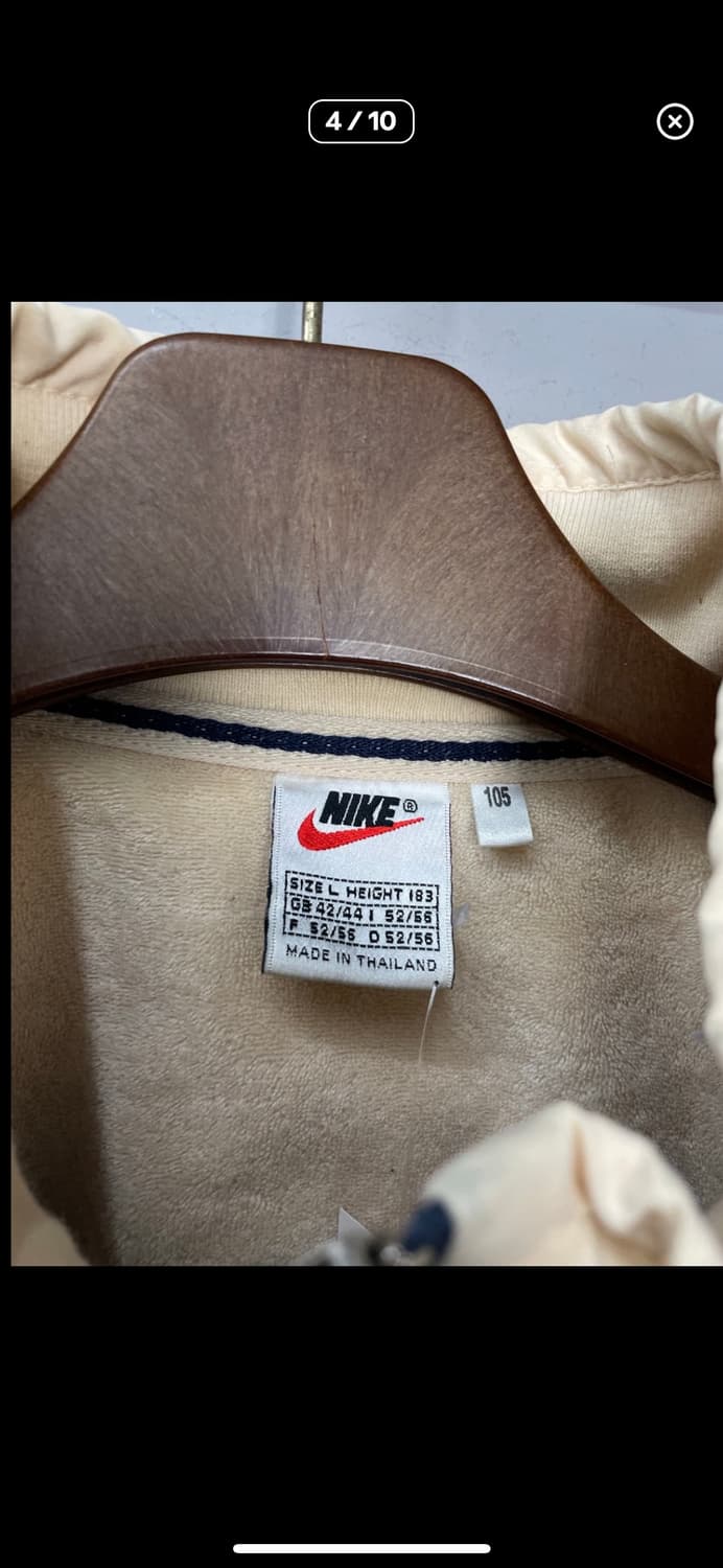나이키 90s 실버태그 자수로고 스웨터자켓 A3053 상품이미지4