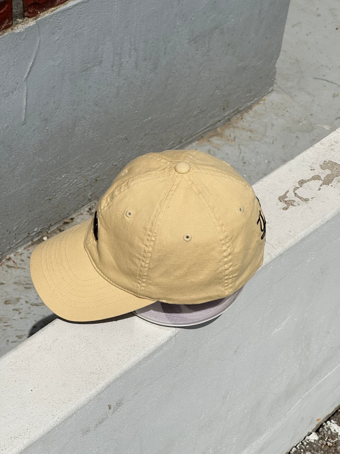 [M-L] MLB 엠엘비 뉴욕양키스 옐로우 볼캡 모자 상품이미지3