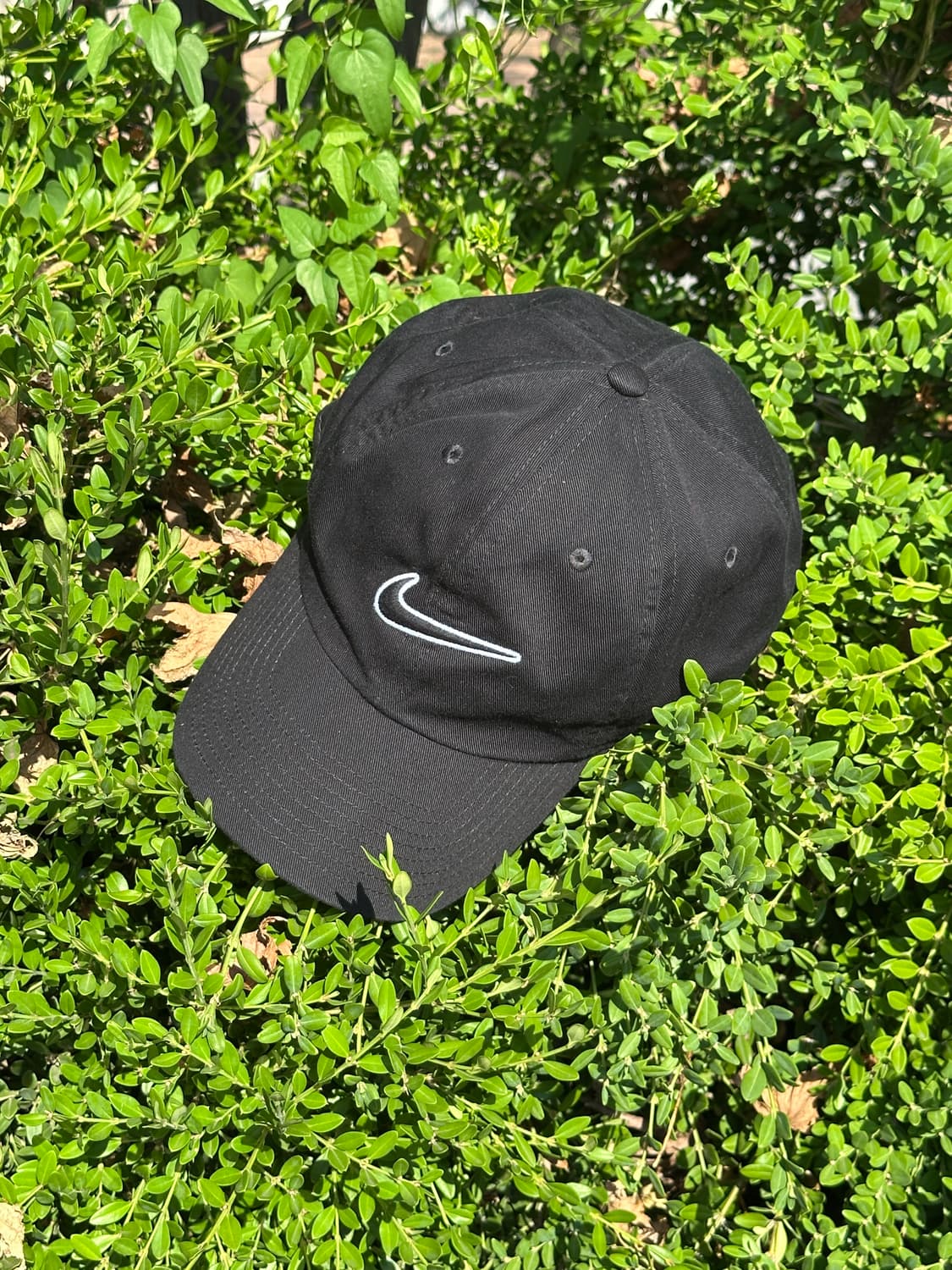 [F] NIKE 나이키 스우시 윤곽로고 볼캡 모자 B 상품이미지2