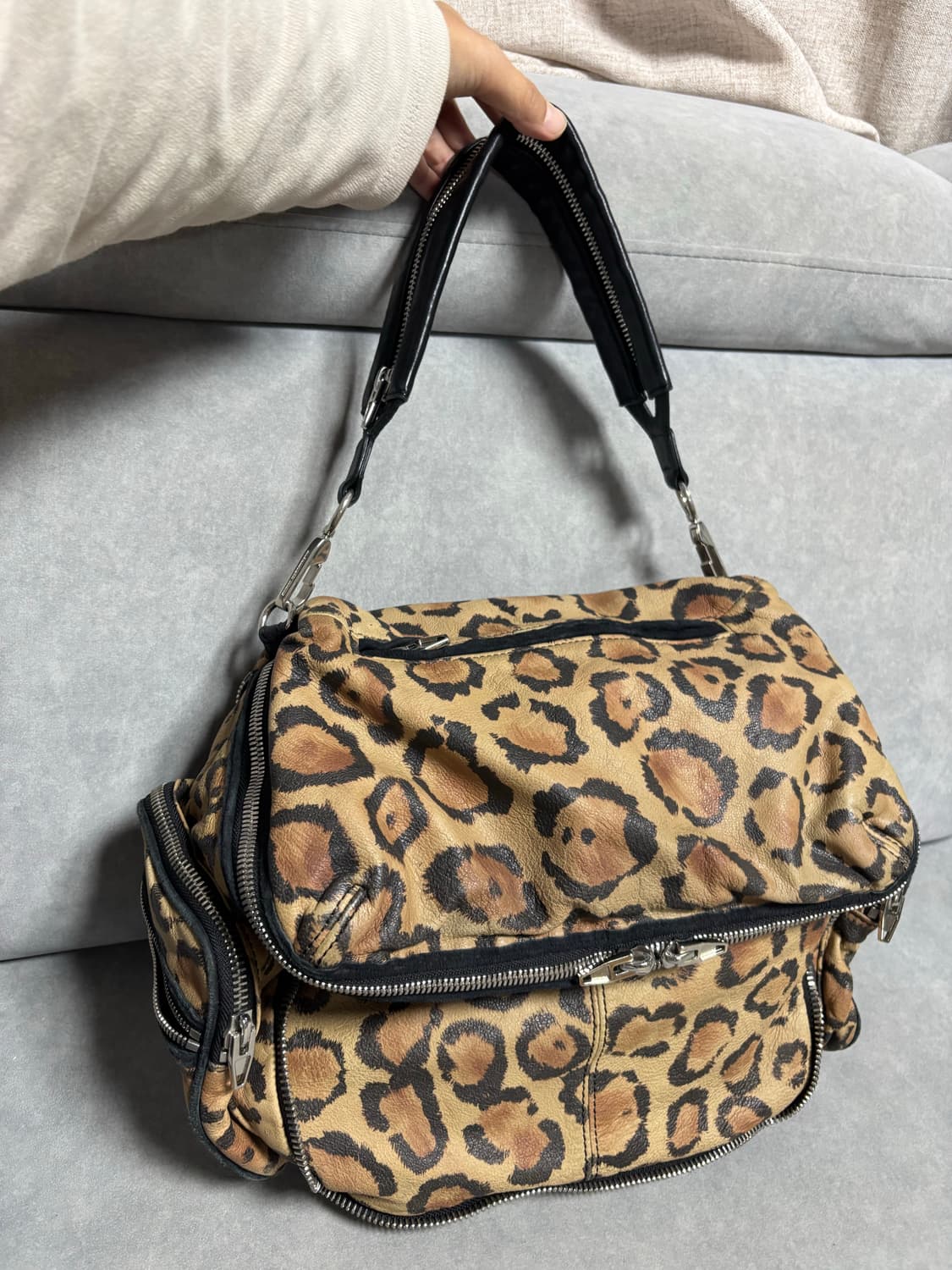 알렉산더왕 제인백 (레오파드) 상품이미지1