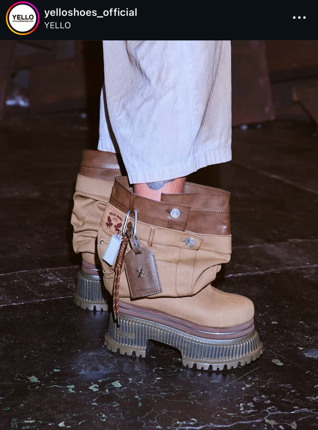 Yello boots 상품이미지2