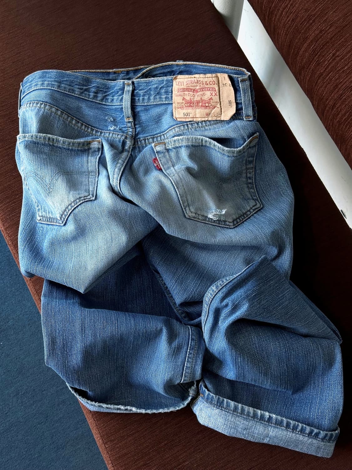  501 model denim pants 상품이미지1