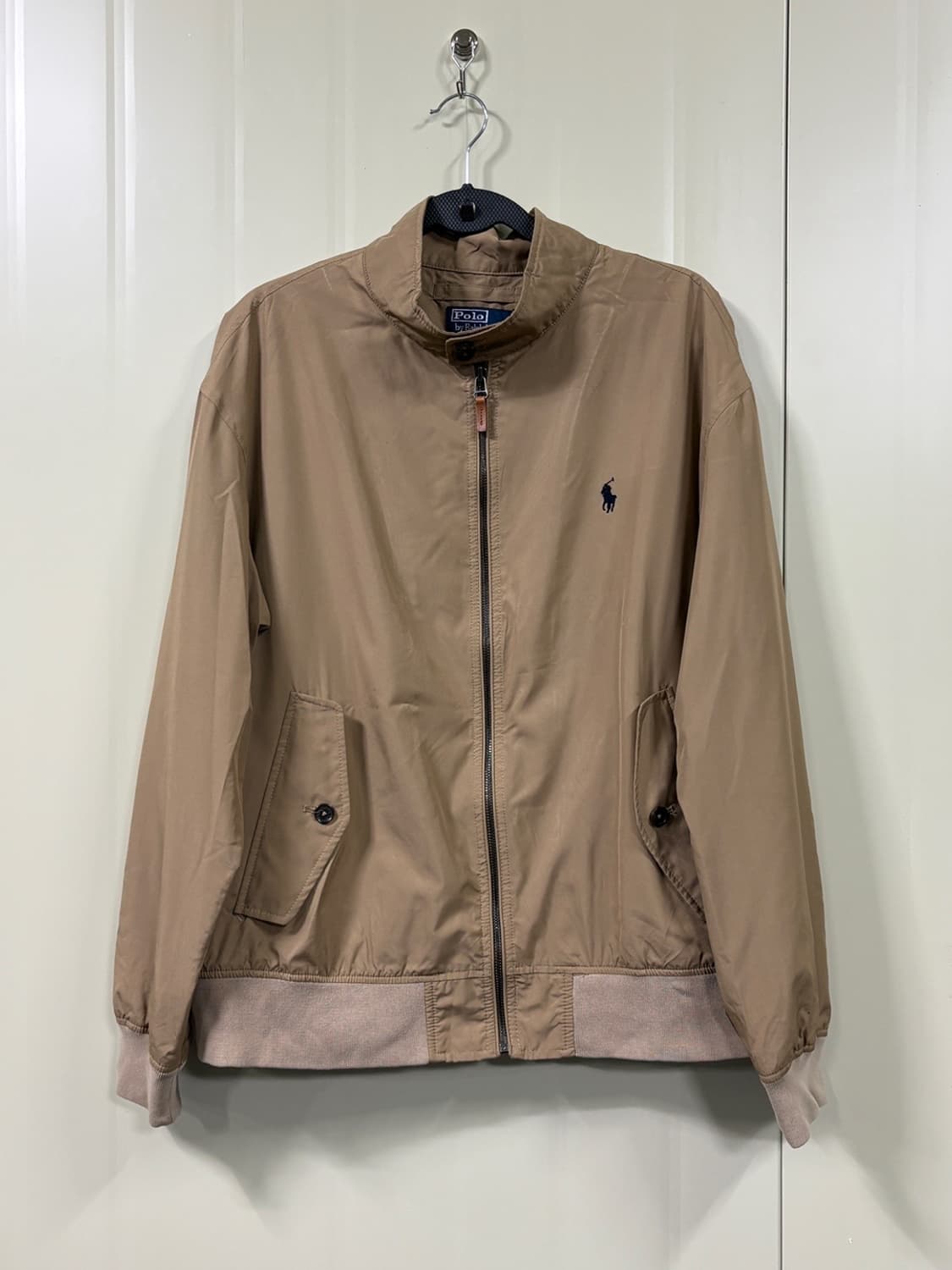폴로 랄프로렌 베이지 바라쿠타 자켓 상품이미지1