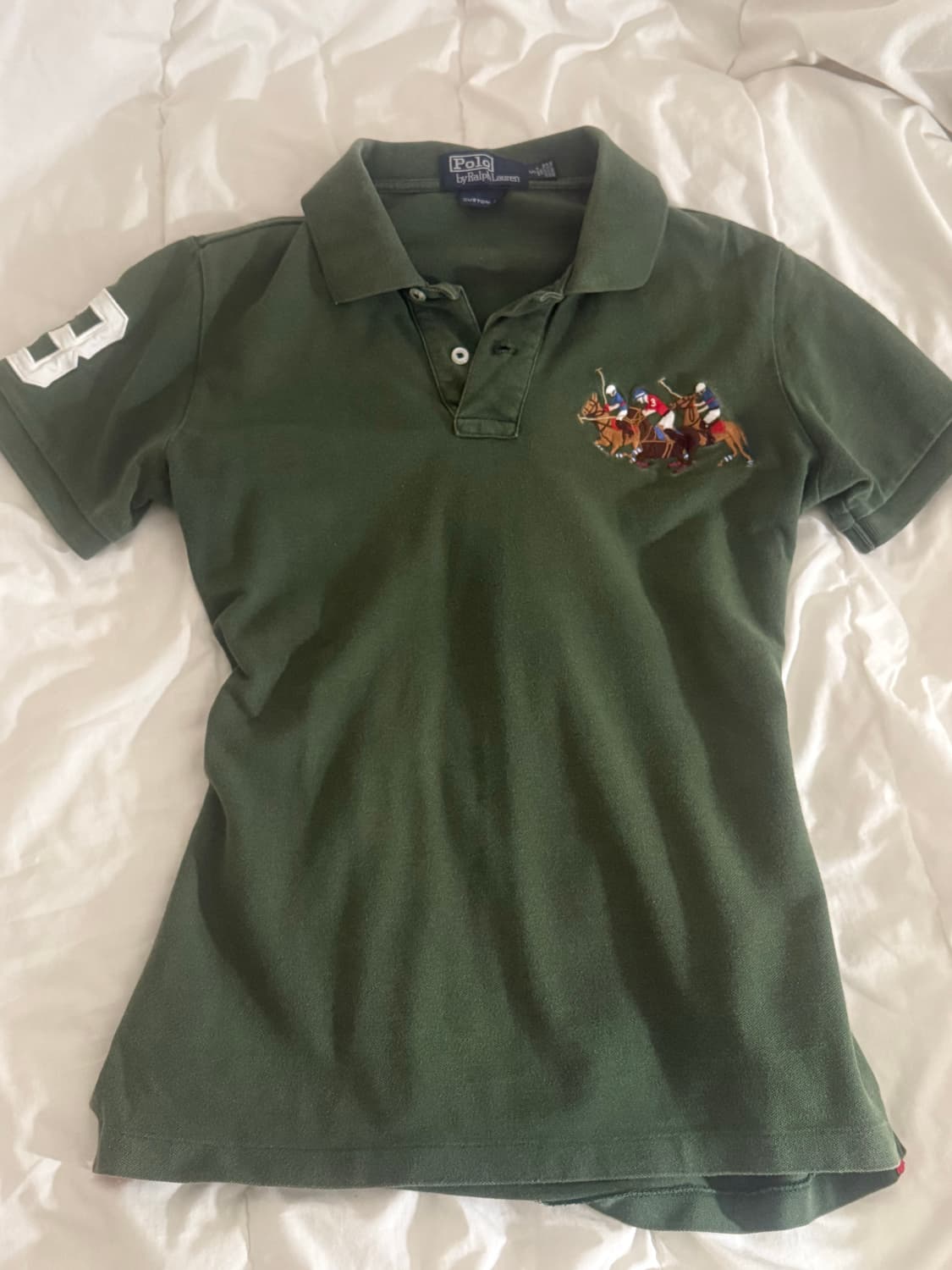 폴로 카키 빅포니 카라티 상품이미지1