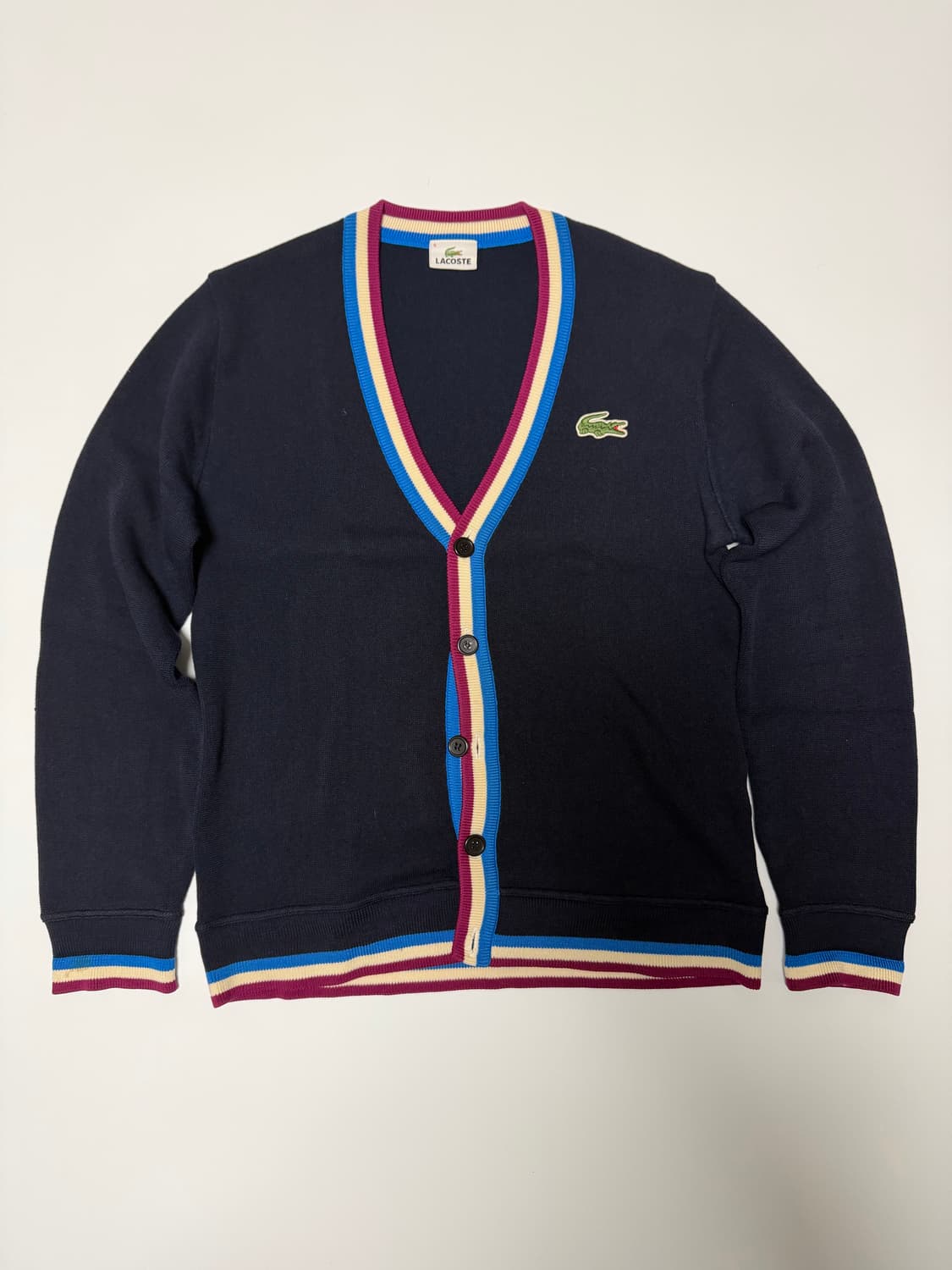 라코스테 가디건 상품이미지1