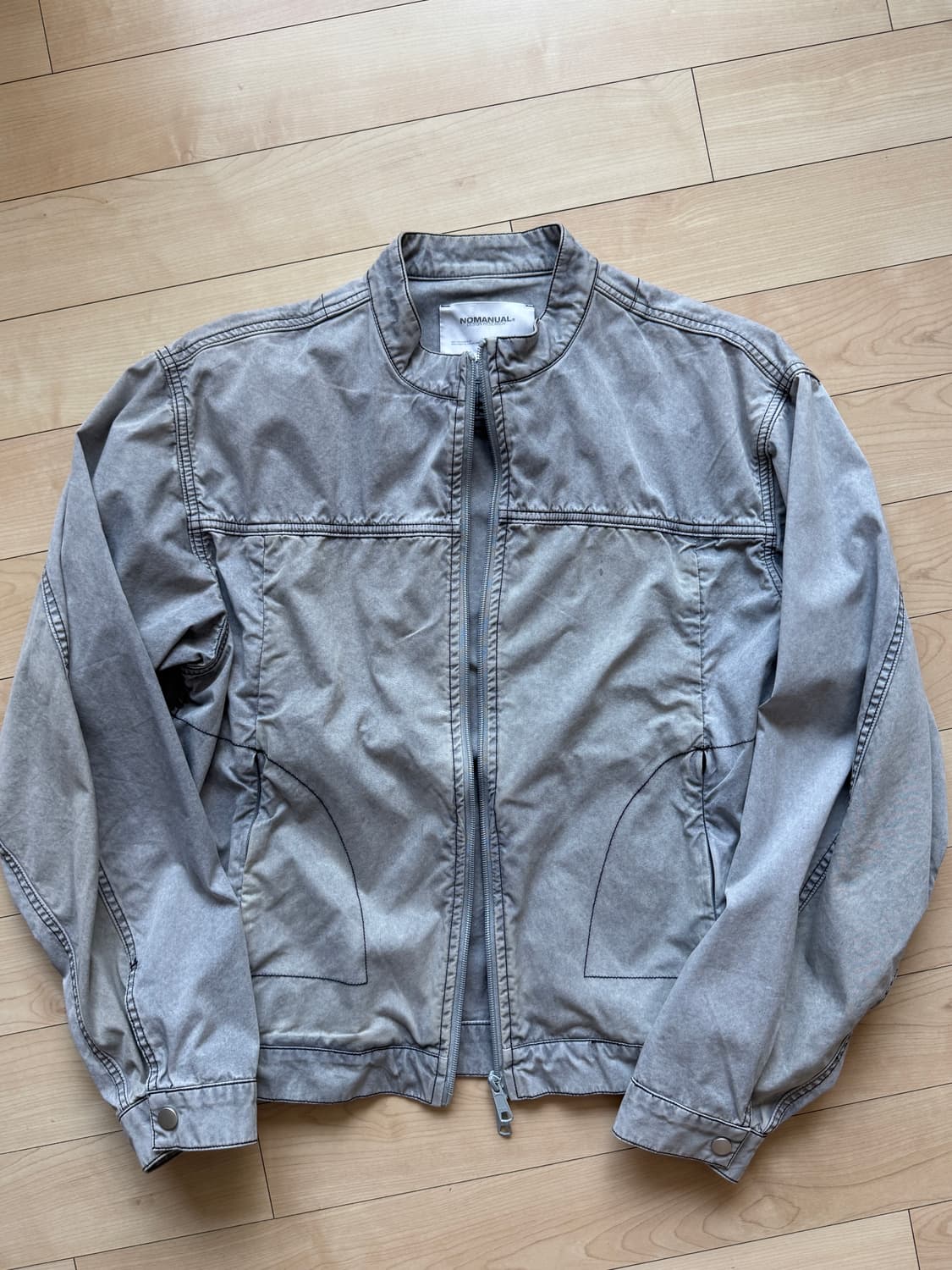 노메뉴얼 자켓 상품이미지1