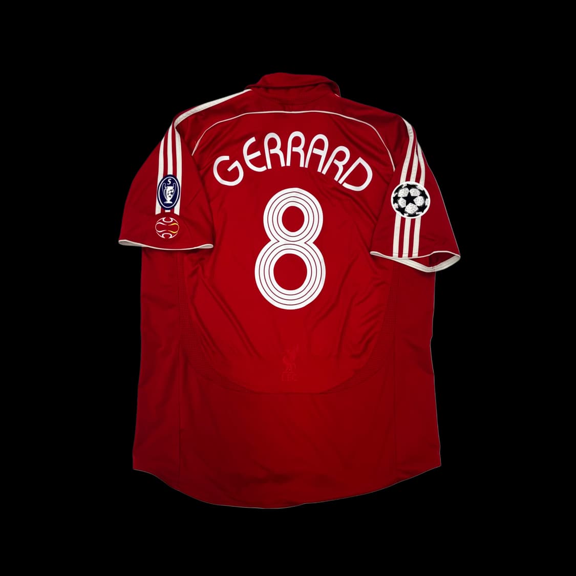 해외XL 아디다스 06 08 리버풀 홈 제라드 유니폼 상품이미지3