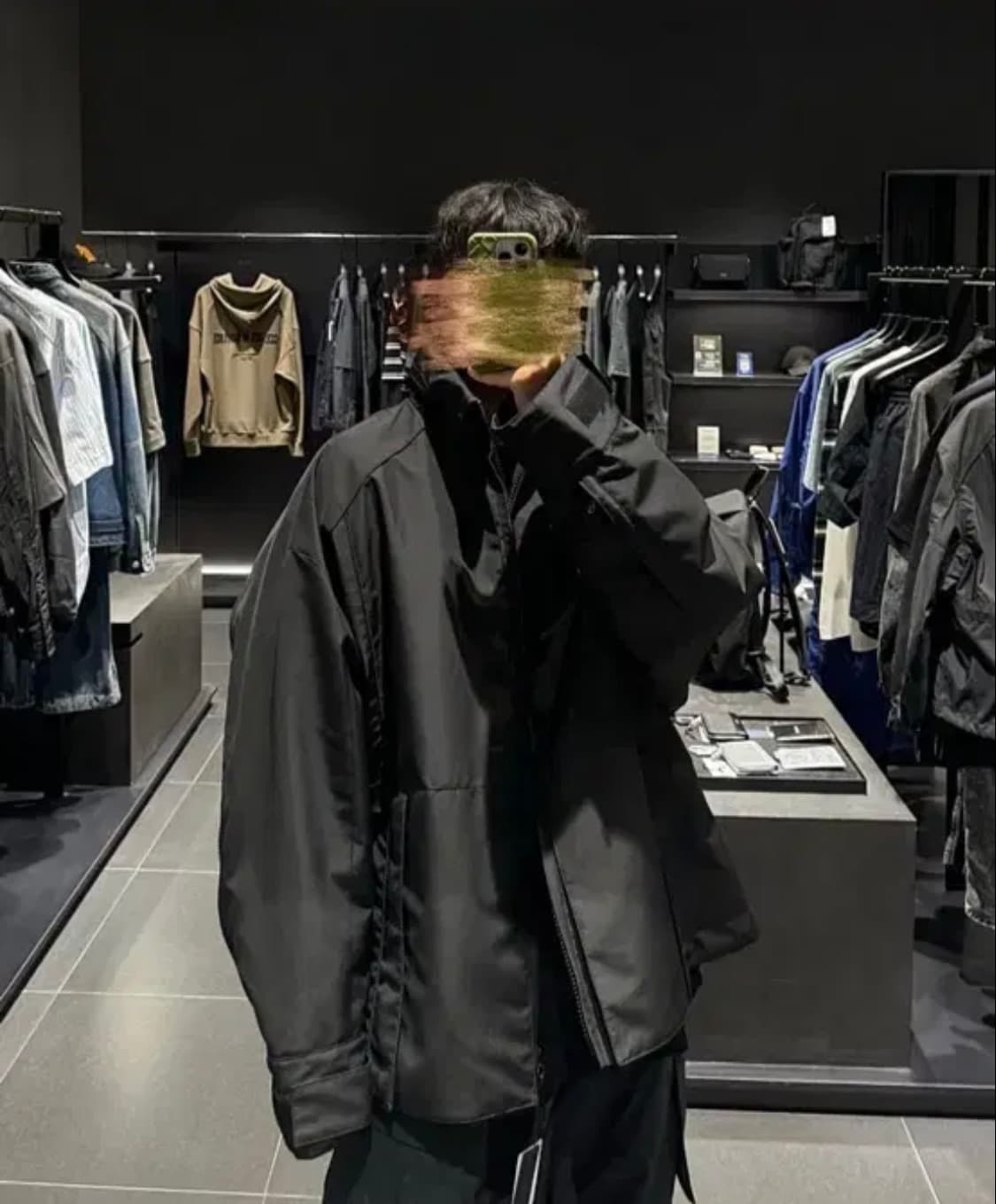준지 24fw 149 트랙자켓 바람막이 52 상품이미지1
