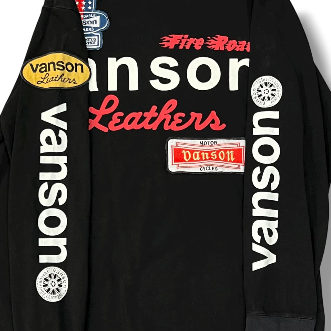  벤슨레더 패치 롱슬리브 y14053 상품이미지5