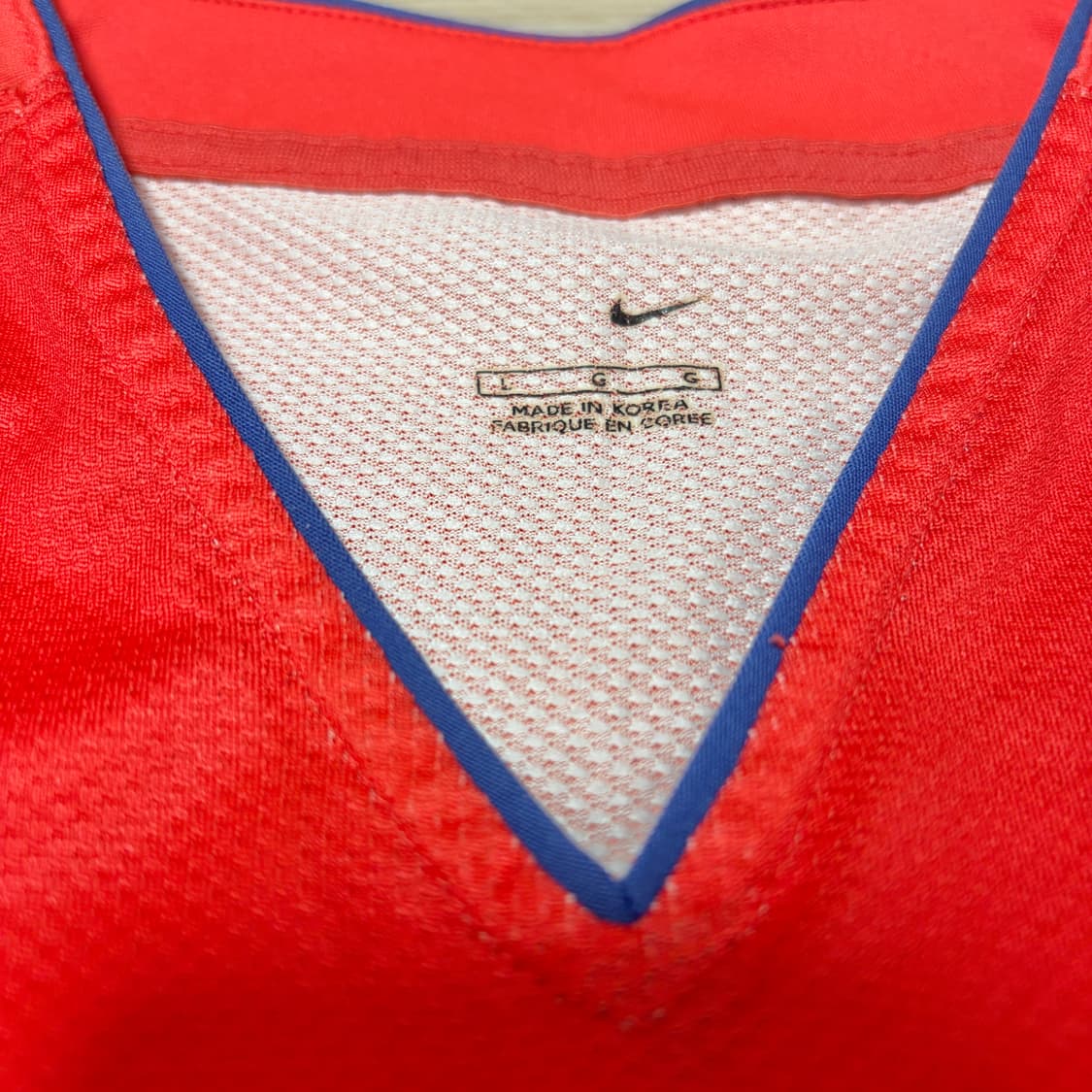 나이키 06-08 대한민국 국대 홈 유니폼 상품이미지3