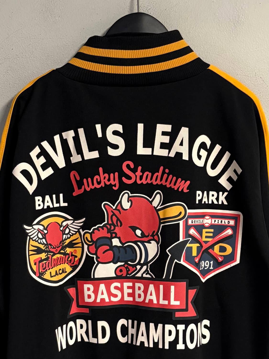 TED COMPANY devil’s league jacket 상품이미지5
