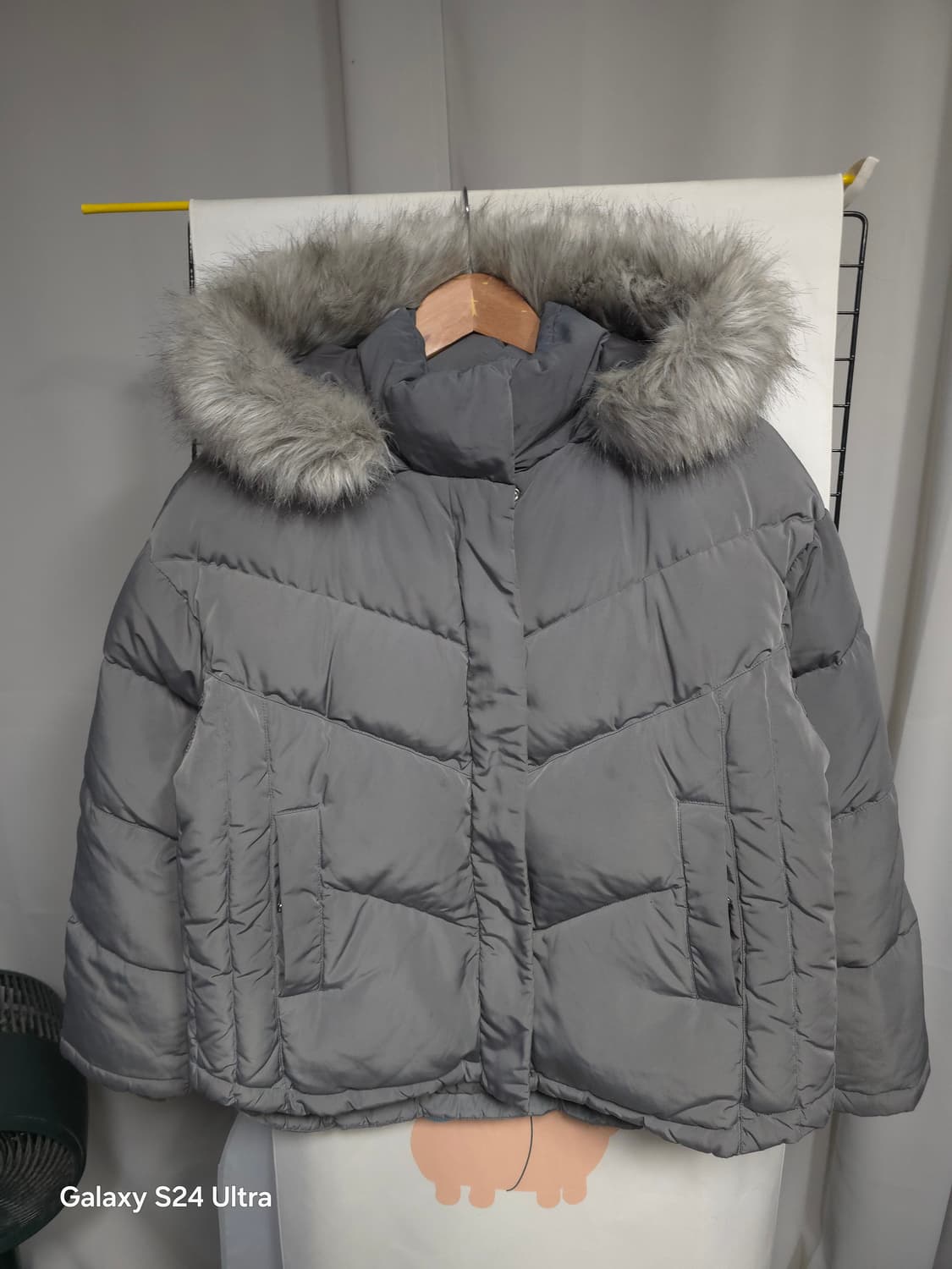 캘빈클라인 진스 덕다운 패딩 XS ✨️정품✨️
 상품이미지1