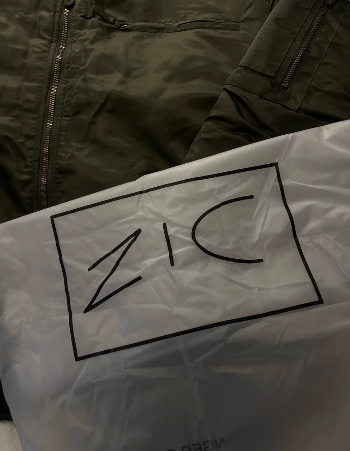 zicmade 봄버 올리브 상품이미지7