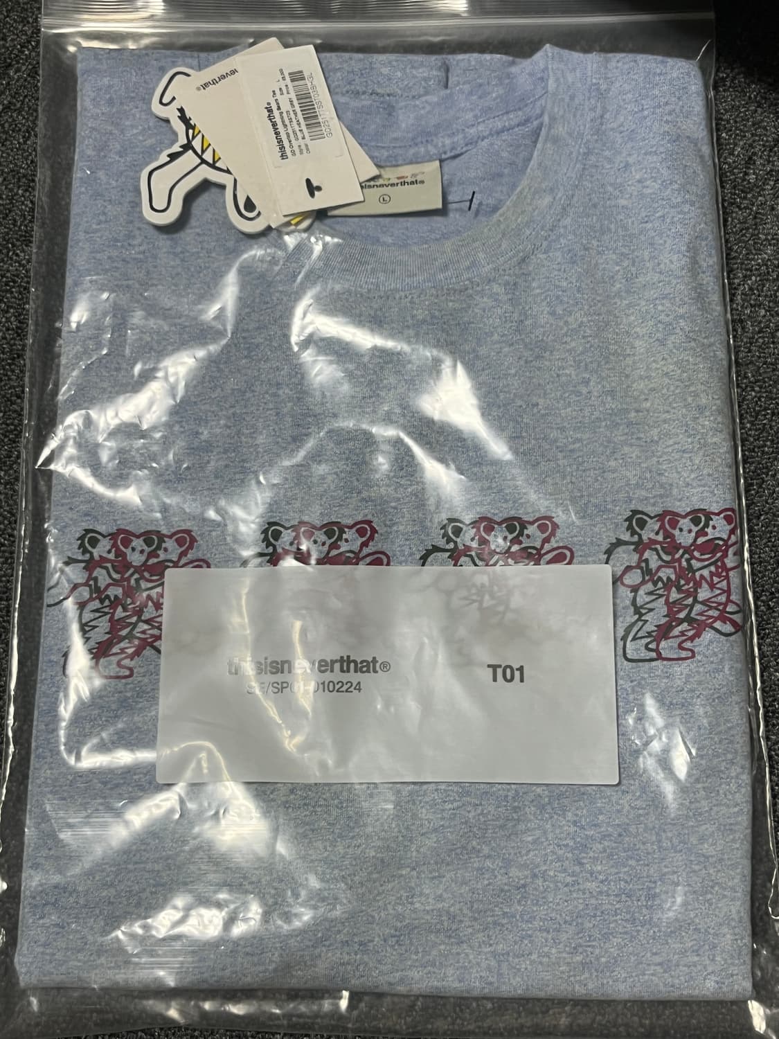 Thisisneverthat x Grateful Dead 상품이미지2