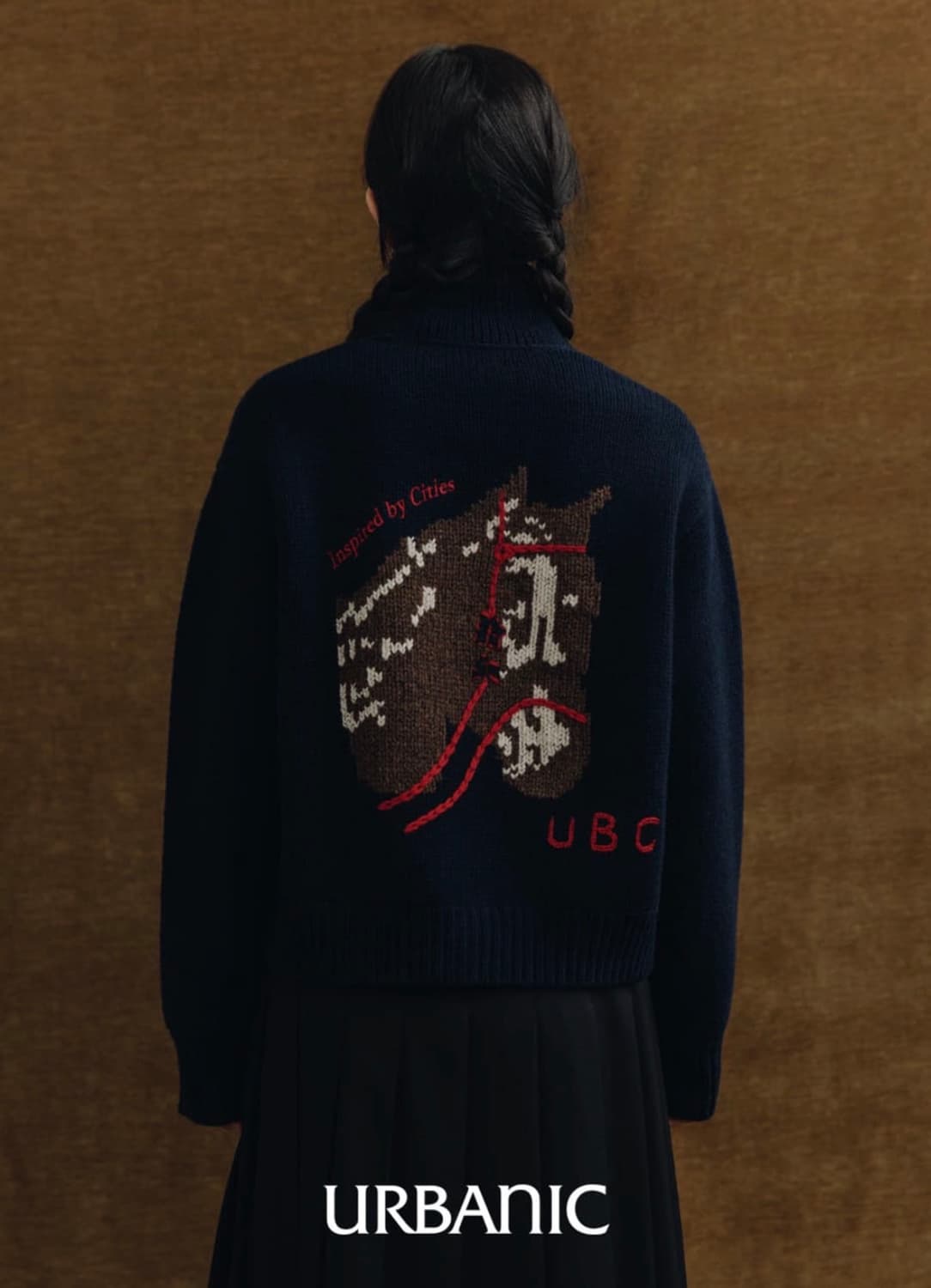 얼바닉 홀스 가디건  상품이미지1