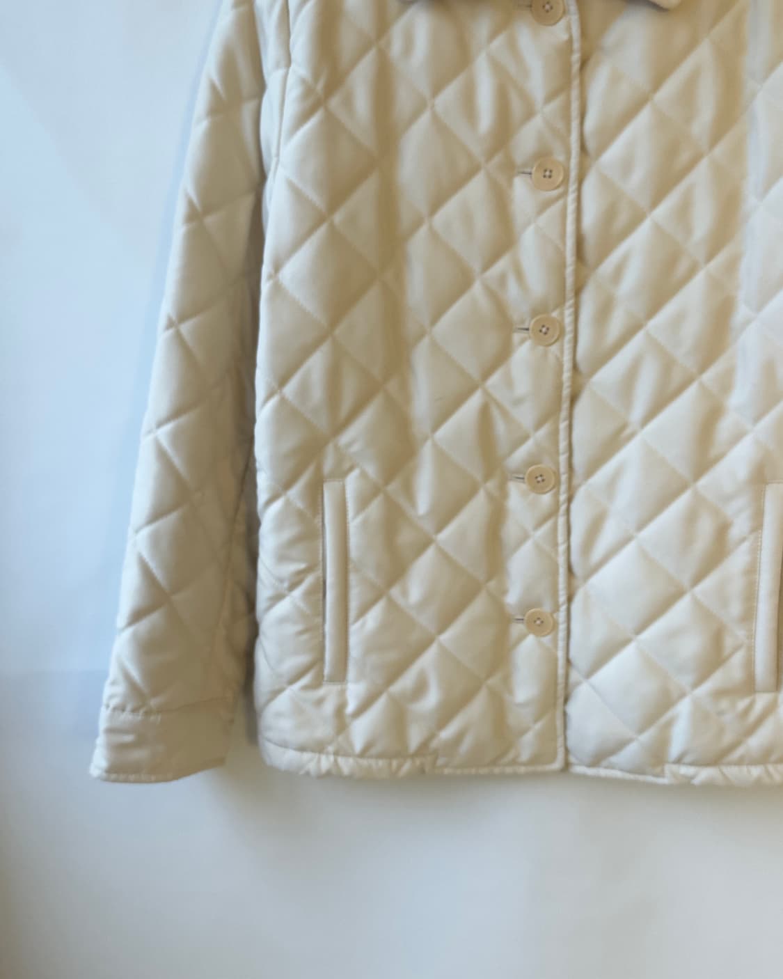 [Ralph Lauren] quilting jacket (ivory) 상품이미지3