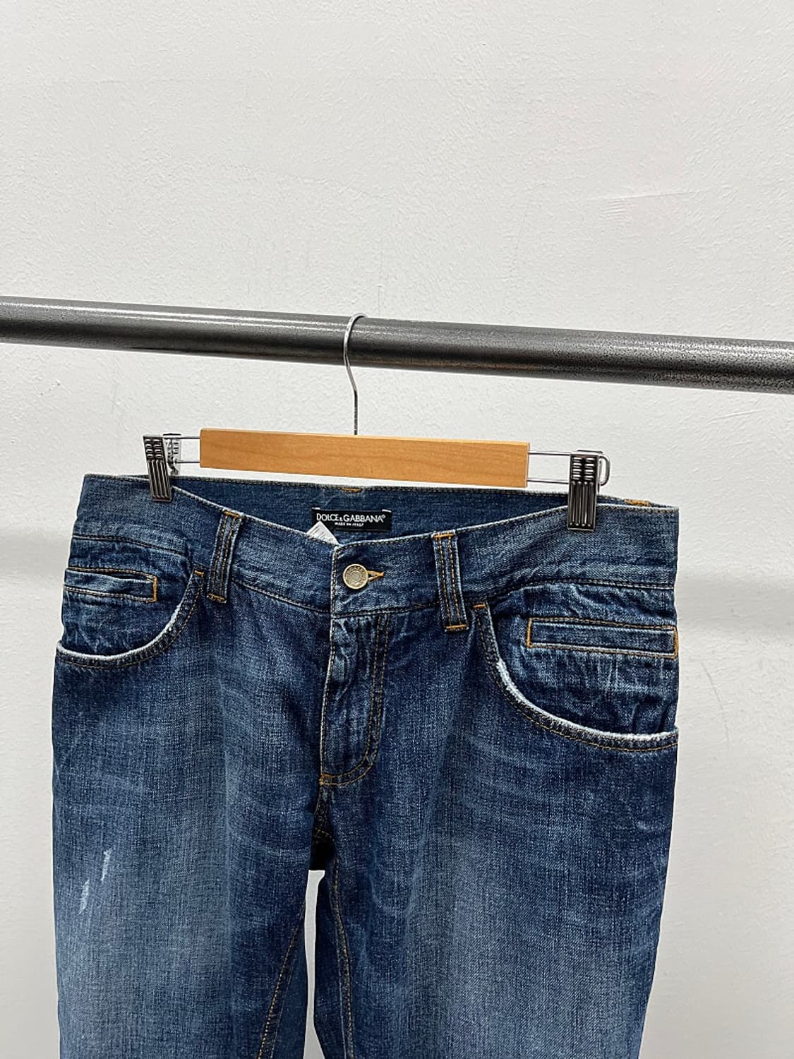 32-33) 돌체앤가바나 미니포켓 워싱진  상품이미지3