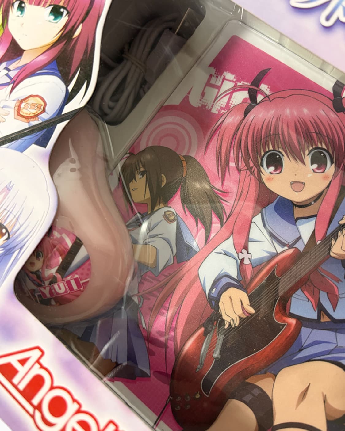 Angel Beats! 유이 마우스 패드&마우스 세트 상품이미지2