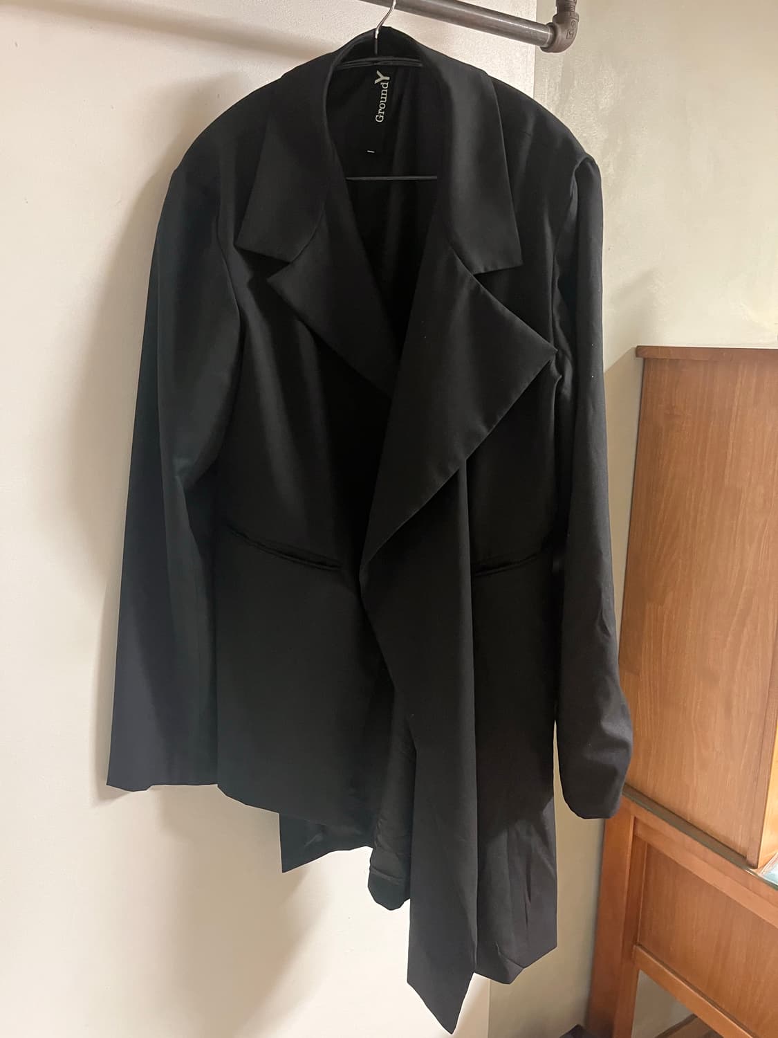 요지야마모토 Y’s 비대칭 블레이저 3사이즈 상품이미지1