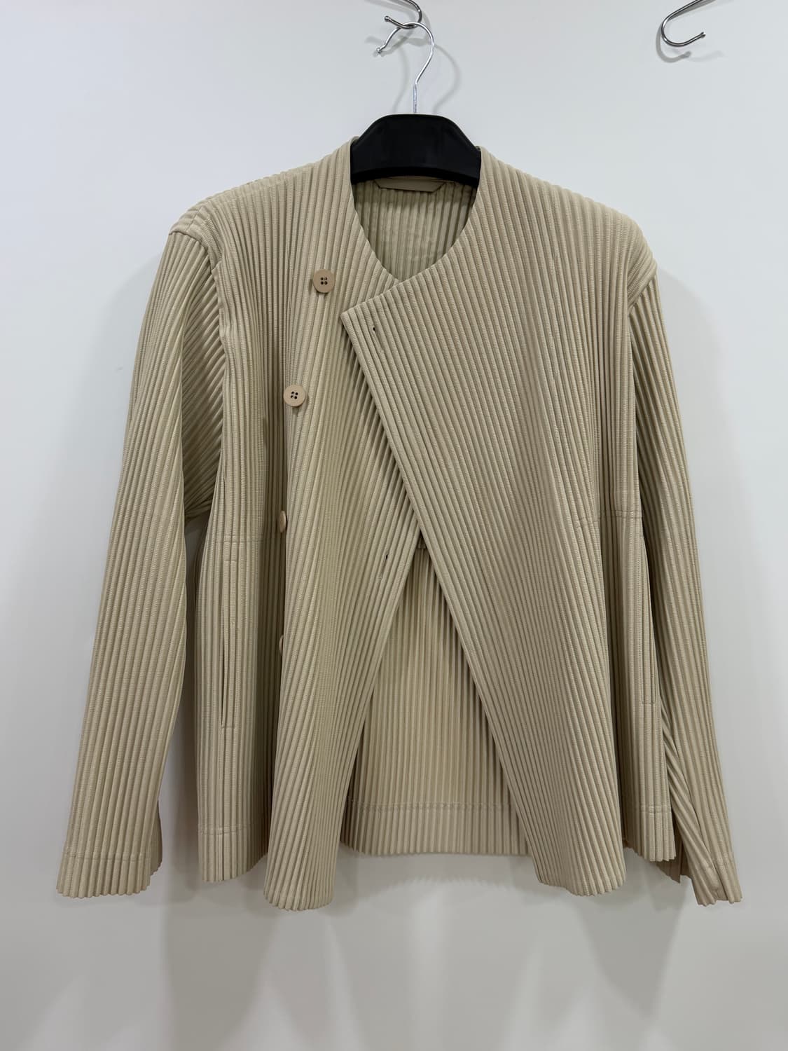 옴므플리세 히든 버튼업 셋업  상품이미지3