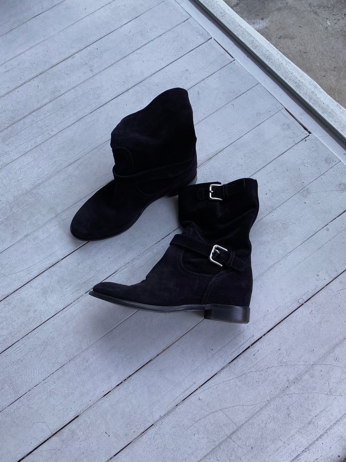 [Prada sport] 하프 앵글 부츠 상품이미지5