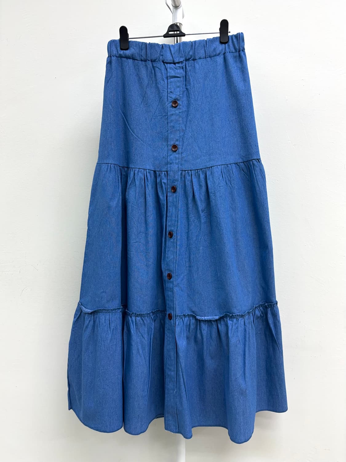 빈티지 데님 캉캉 스커트 상품이미지4