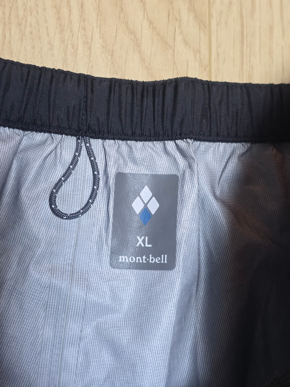 Montbell 몽벨 재팬 레인 하이커 팬츠 XL 상품이미지6