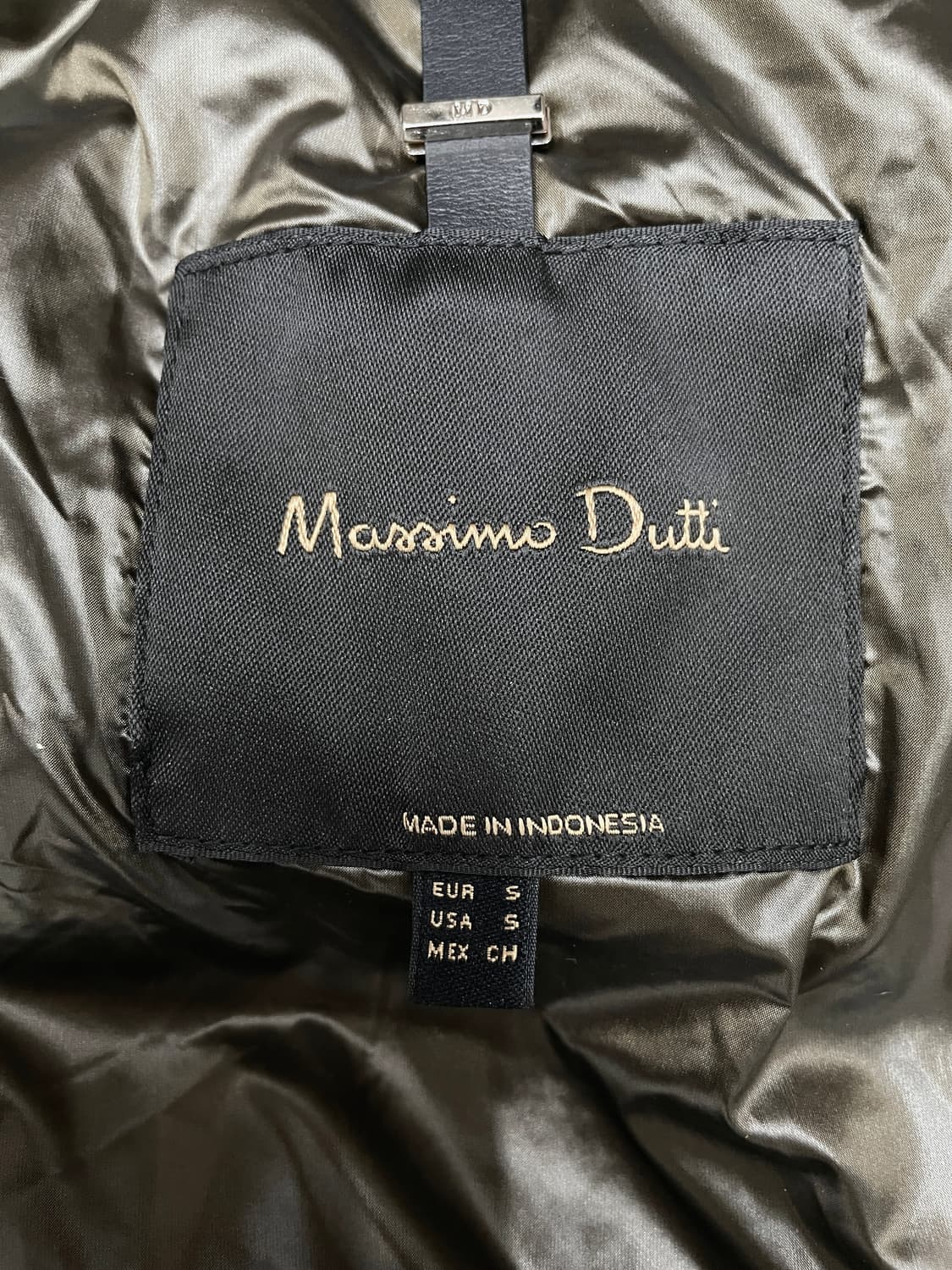 마시모두띠(Massimo Dutti) 구스 다운 패딩 상품이미지7