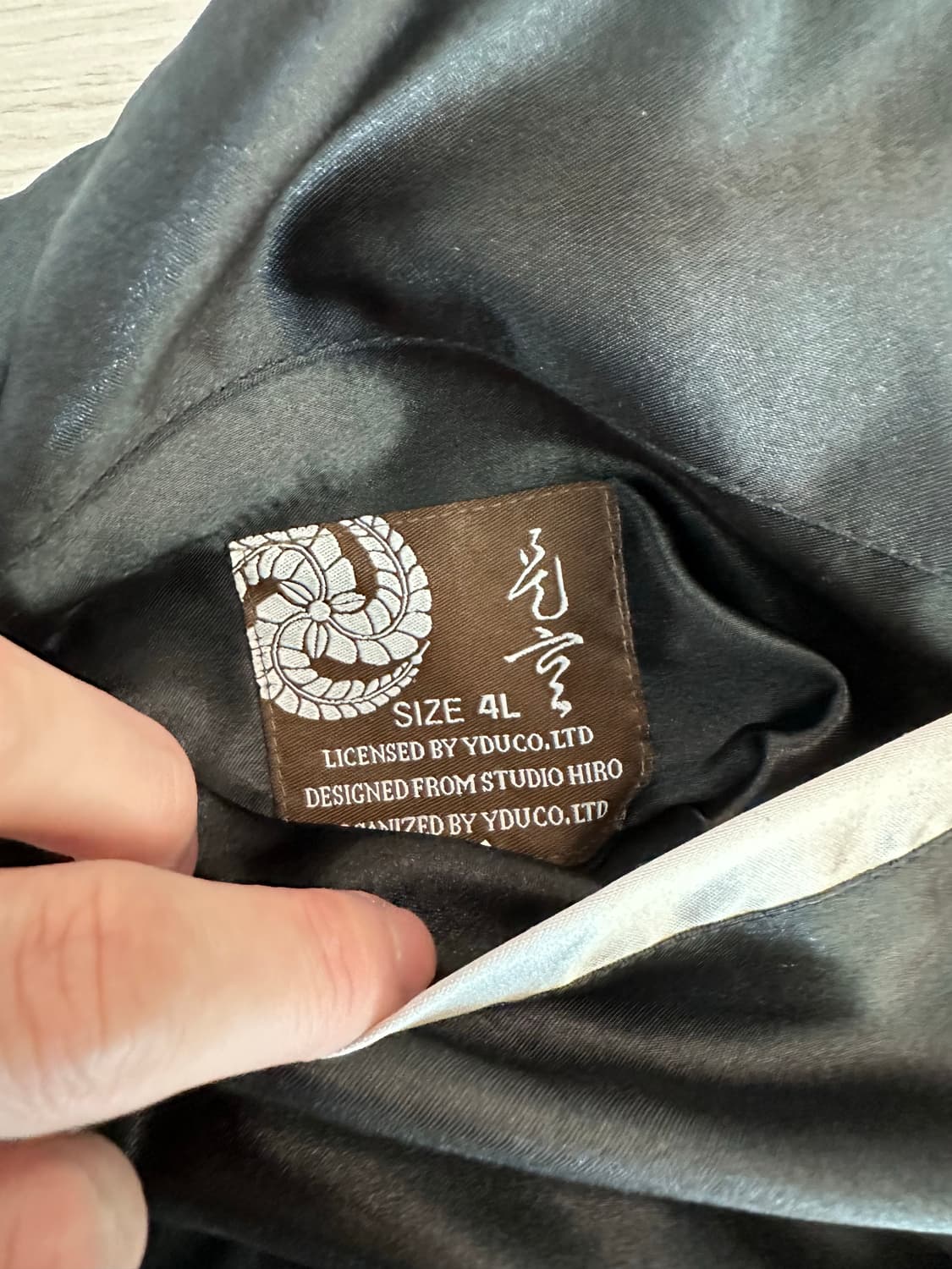 재팬og 리버시블 한야 자수 스카쟌 4L 풍신뇌신 상품이미지2