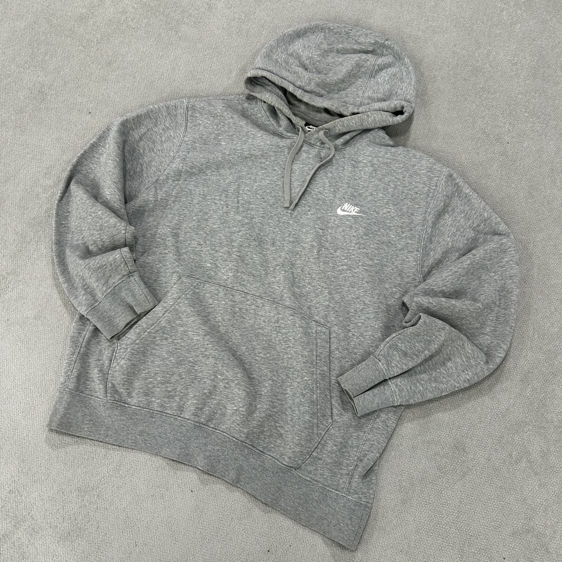 나이키 후드티 회색 XL 상품이미지1