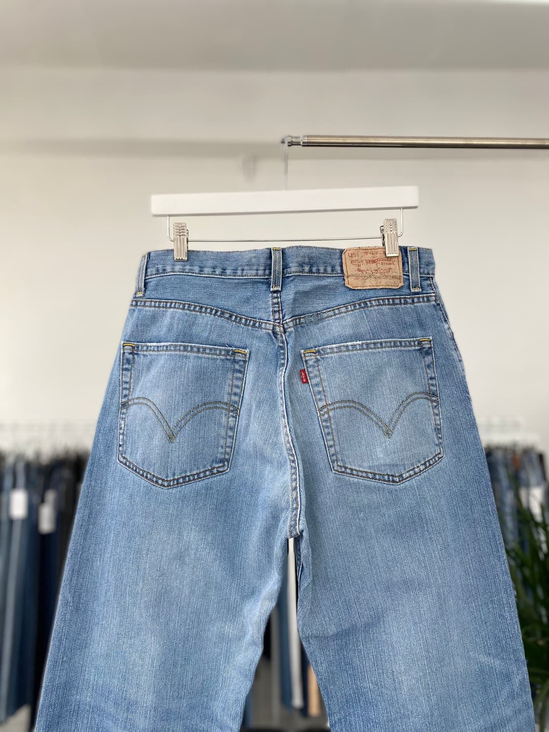 리바이스569 Loose Fit 00s 32사이즈 a5495 상품이미지5
