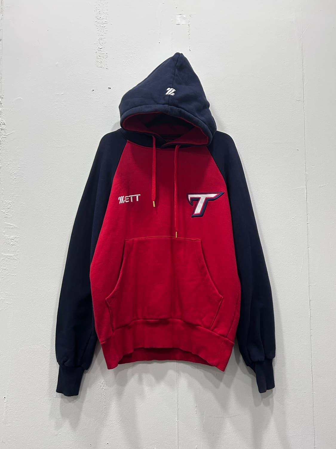 ZETT 기아 타이거즈 기모 후드티 S 야구  상품이미지1