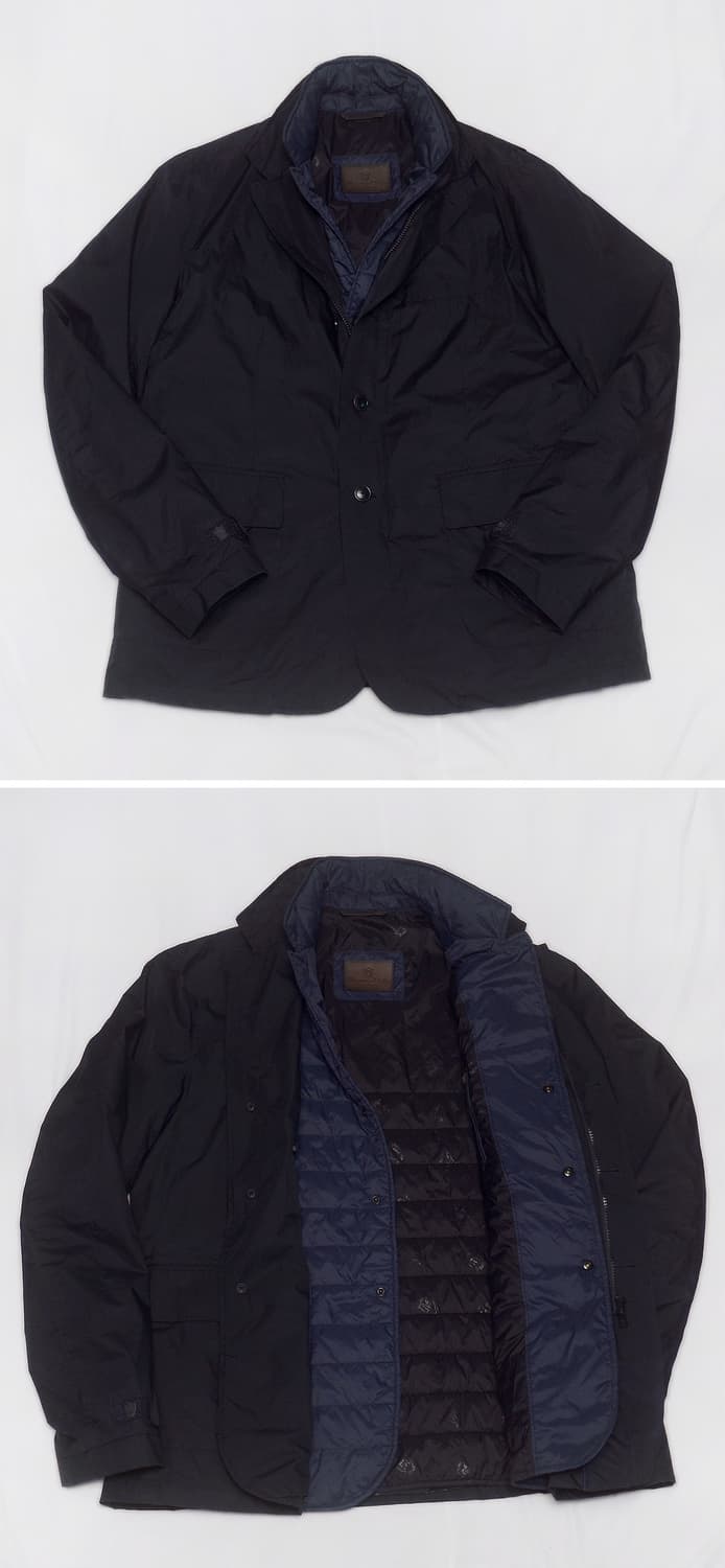 마시모두띠 디테처블 패딩 스포츠 코트자켓 (2XL / 105+) 상품이미지2