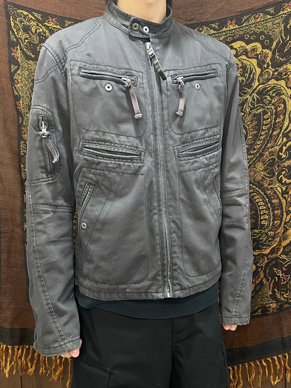 디젤 바이커 자켓 L 상품이미지1