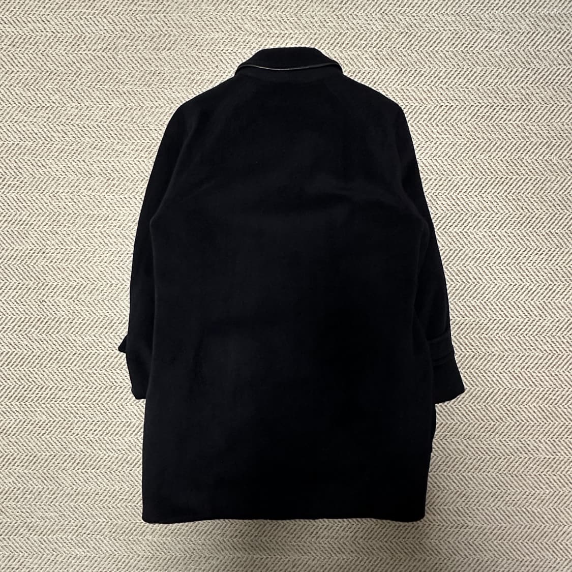 GIVENCHY old italy made coat dark navy 상품이미지2