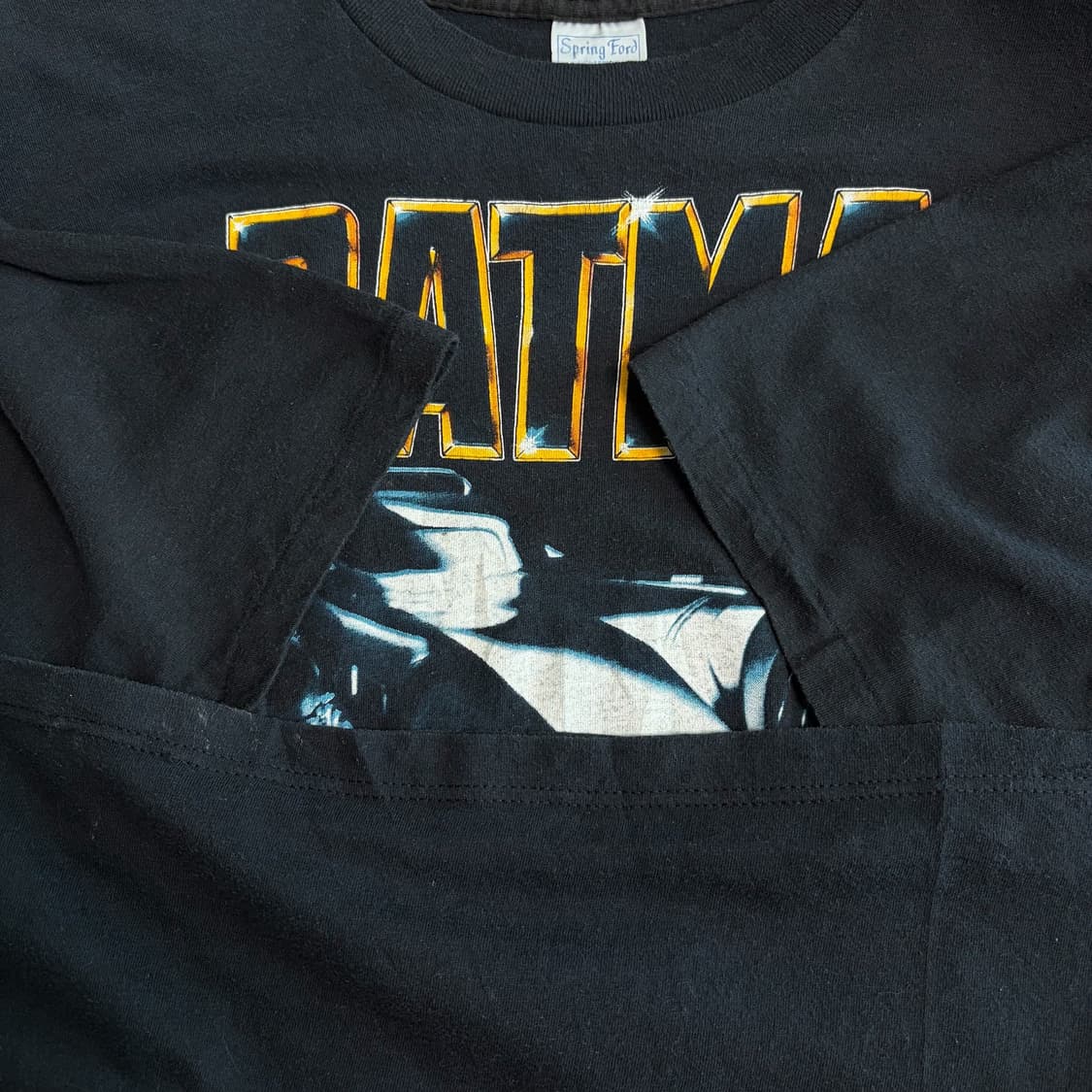 (XL)80s DC코믹스 배트맨 빈티지 반팔티셔츠 상품이미지5
