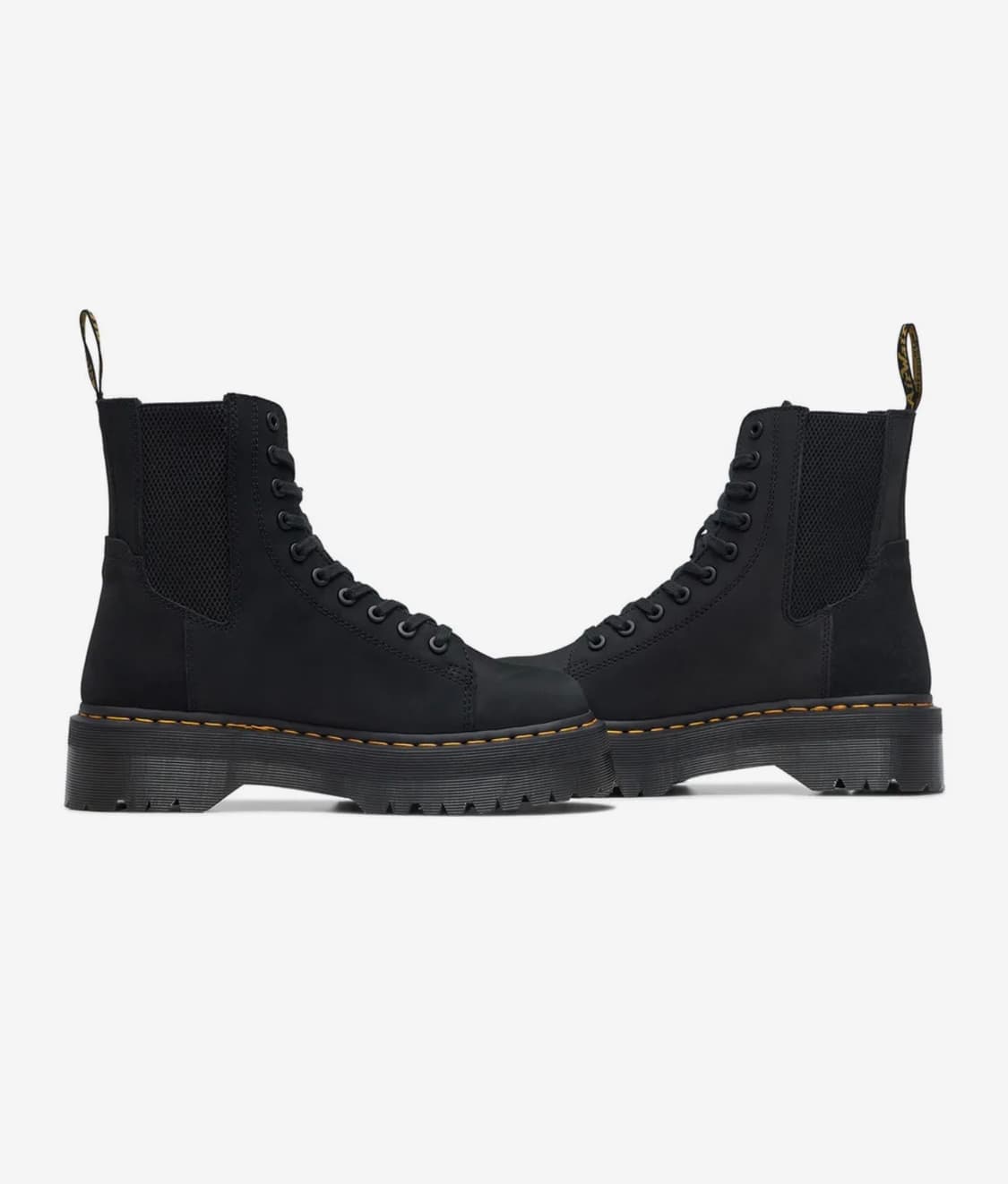 📌 닥터마틴 제이든 LTT 하이 스웨이드 – 블랙 상품이미지2