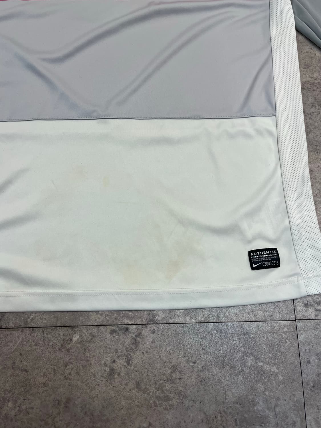 나이키 유벤투스 FC 트레이닝 긴팔 져지 M #csz2765  상품이미지5