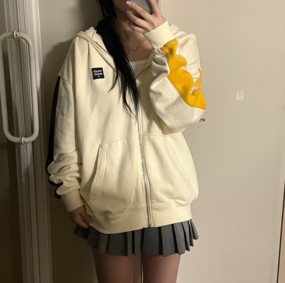 무아무아 후드집업 상품이미지1